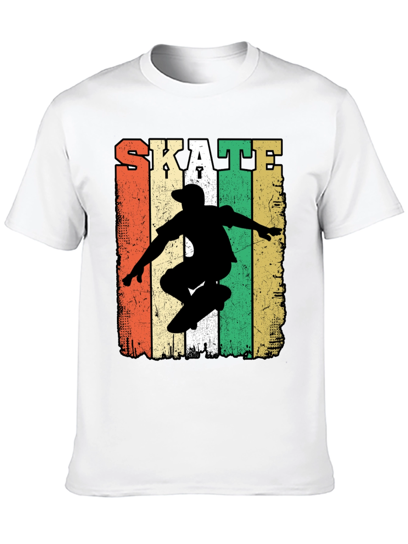 Retro Skateboarding T-Shirt