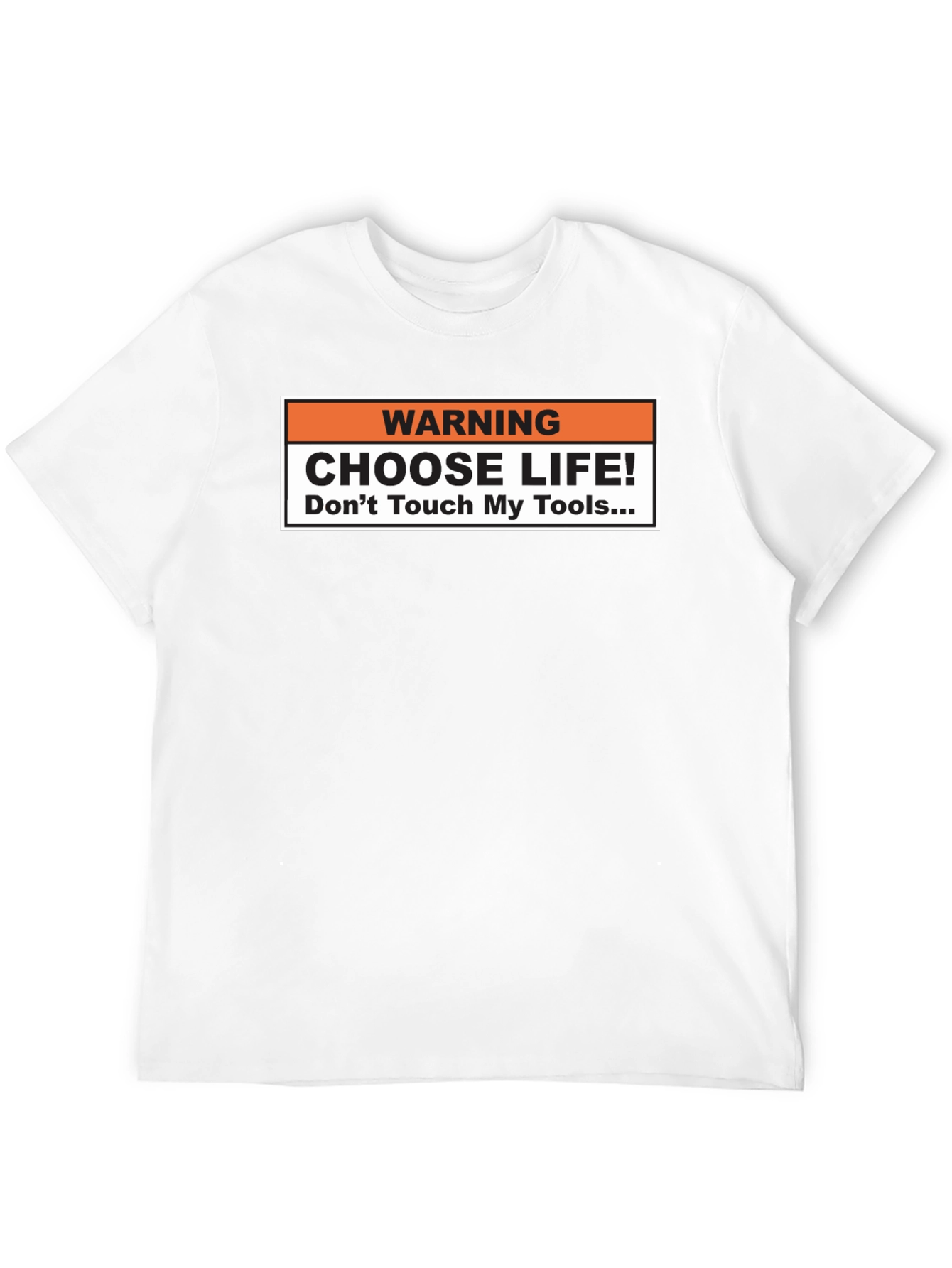 Warning: Choose Life! Graphic Tee