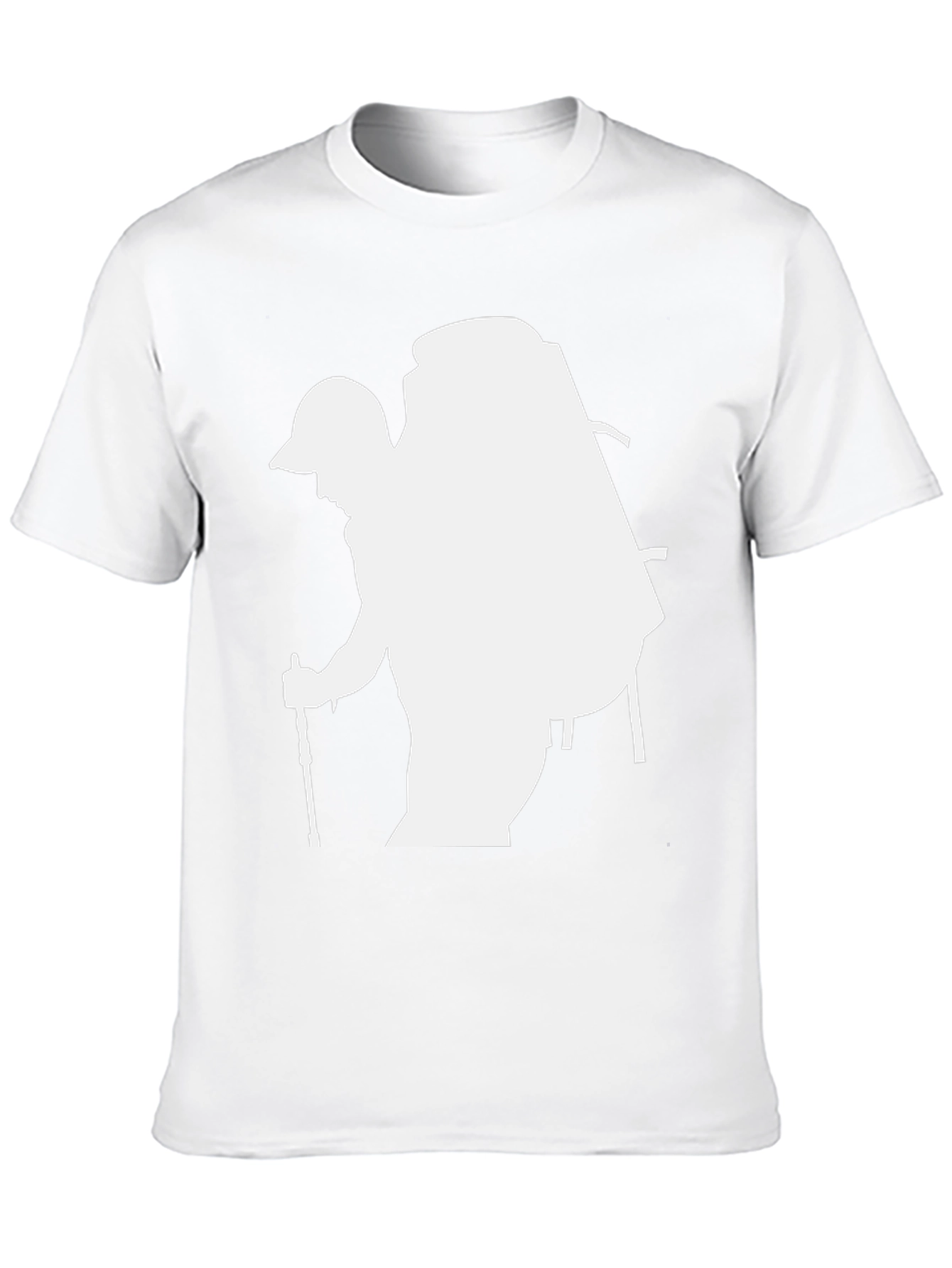 Hiking Adventure T-Shirt - Backpack Hiker Graphic Tee