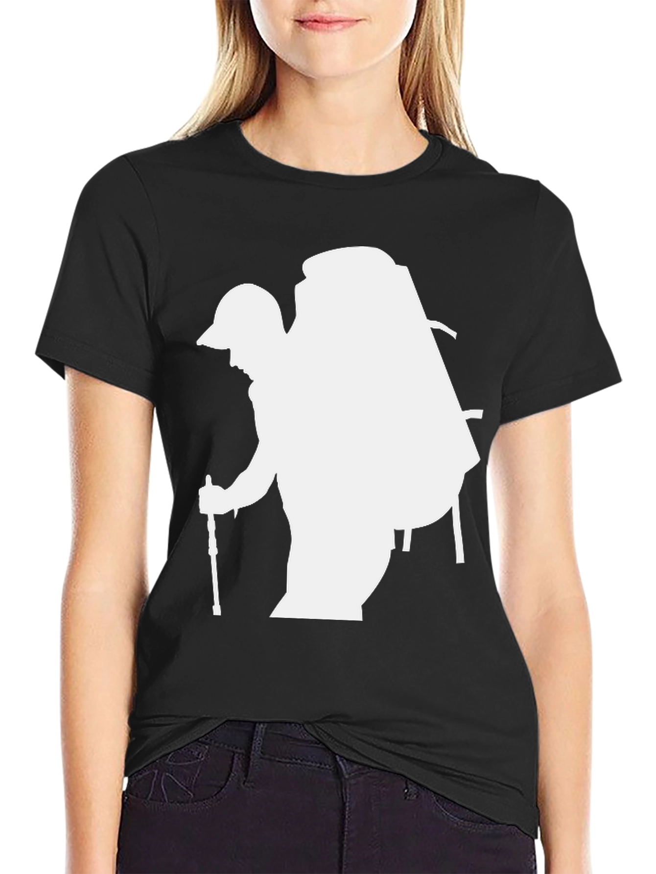 Hiking Adventure T-Shirt - Backpack Hiker Graphic Tee