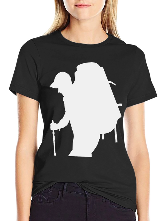 Hiking Adventure T-Shirt - Backpack Hiker Graphic Tee
