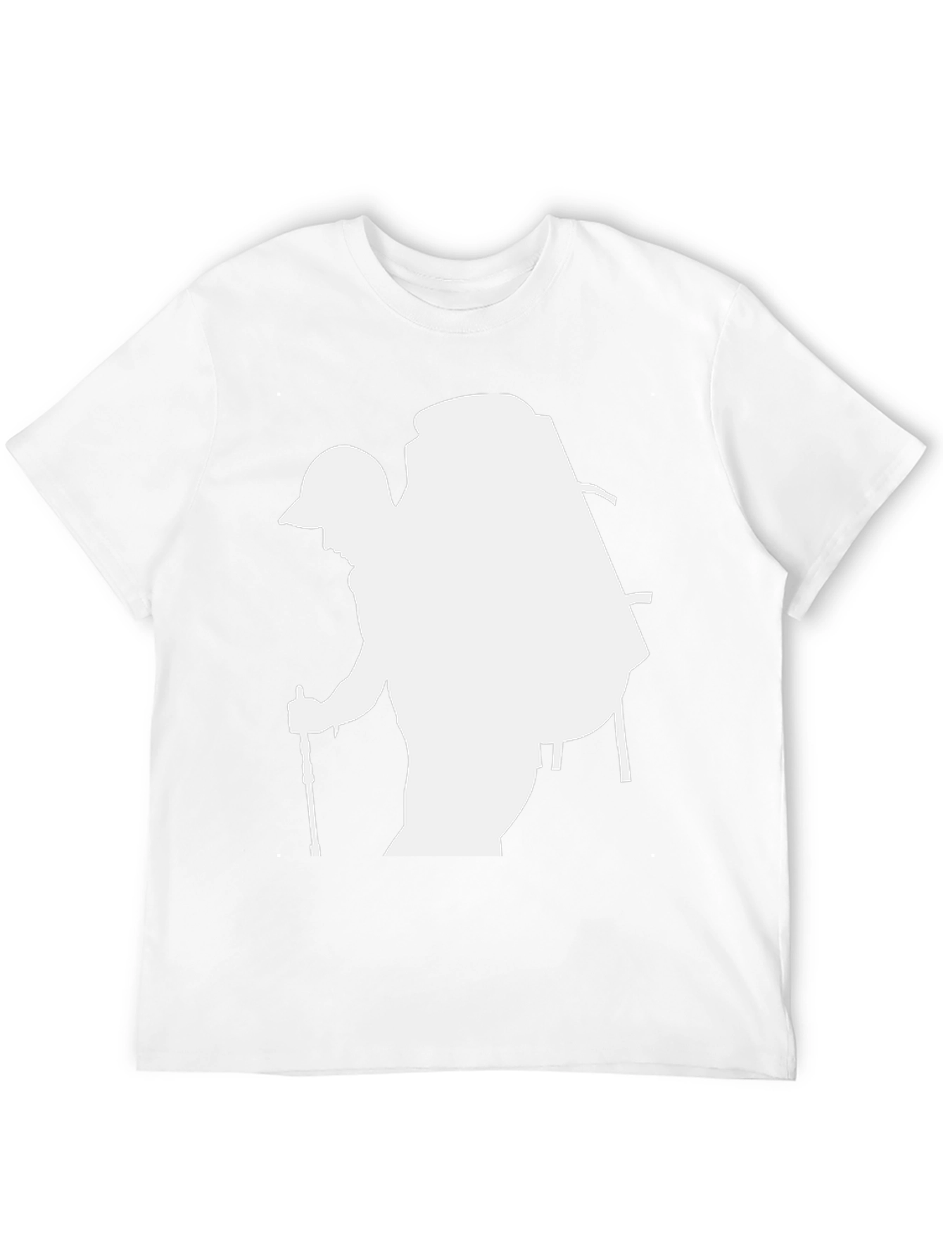 Hiking Adventure T-Shirt - Backpack Hiker Graphic Tee