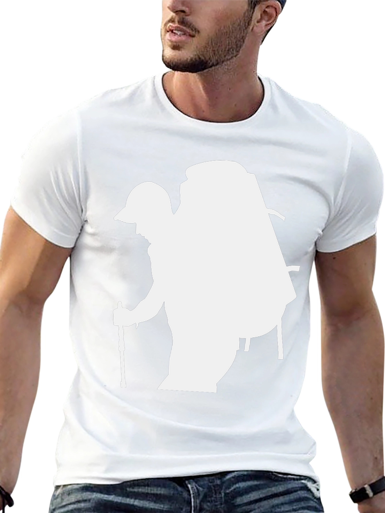 Hiking Adventure T-Shirt - Backpack Hiker Graphic Tee