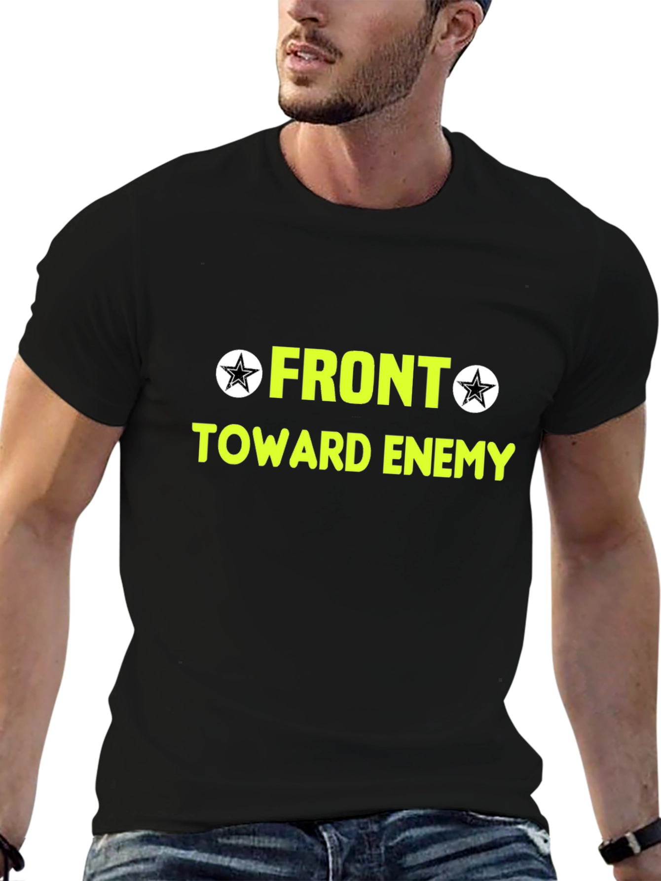 Front Toward Enemy Graphic Tee