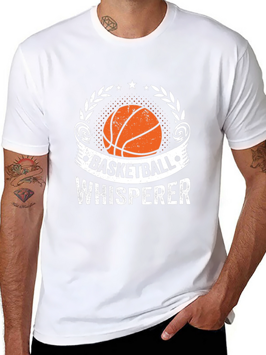 Basketball Whisperer Graphic Tee - Black T-Shirt