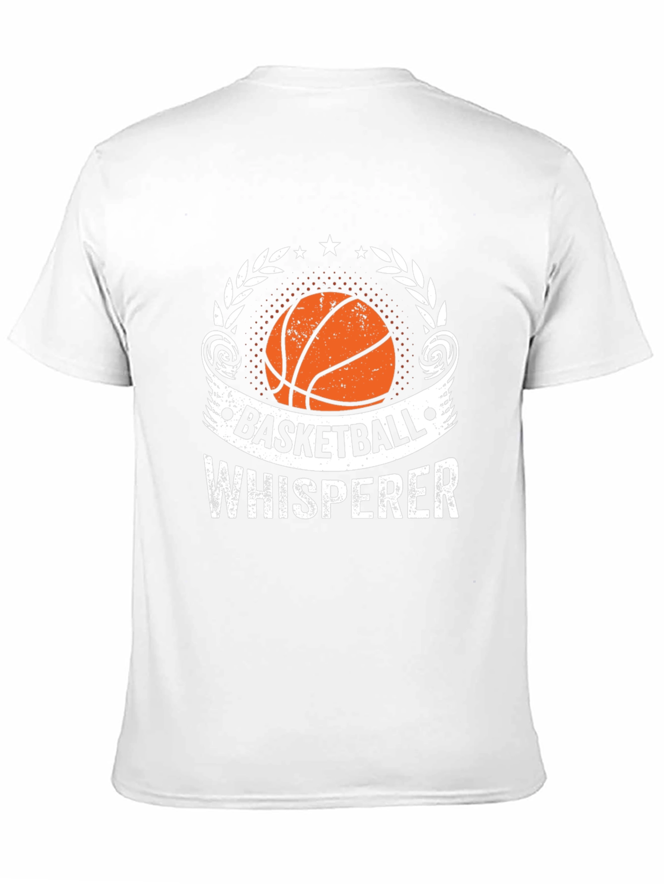 Basketball Whisperer Graphic Tee - Black T-Shirt