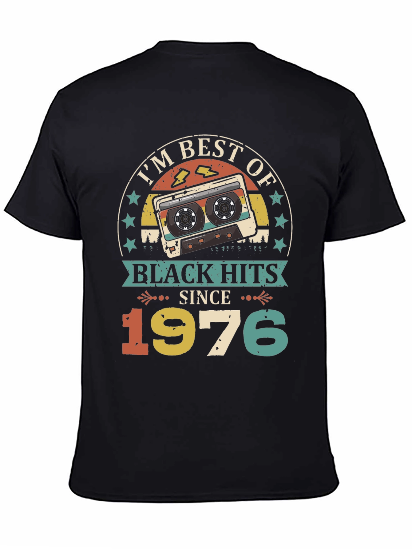 Best of Black Hits Since 1976 Graphic Tee