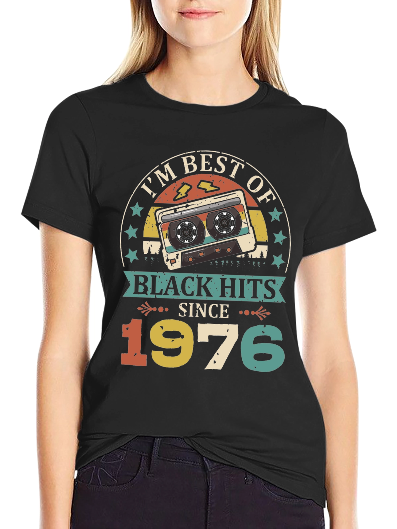 Best of Black Hits Since 1976 Graphic Tee