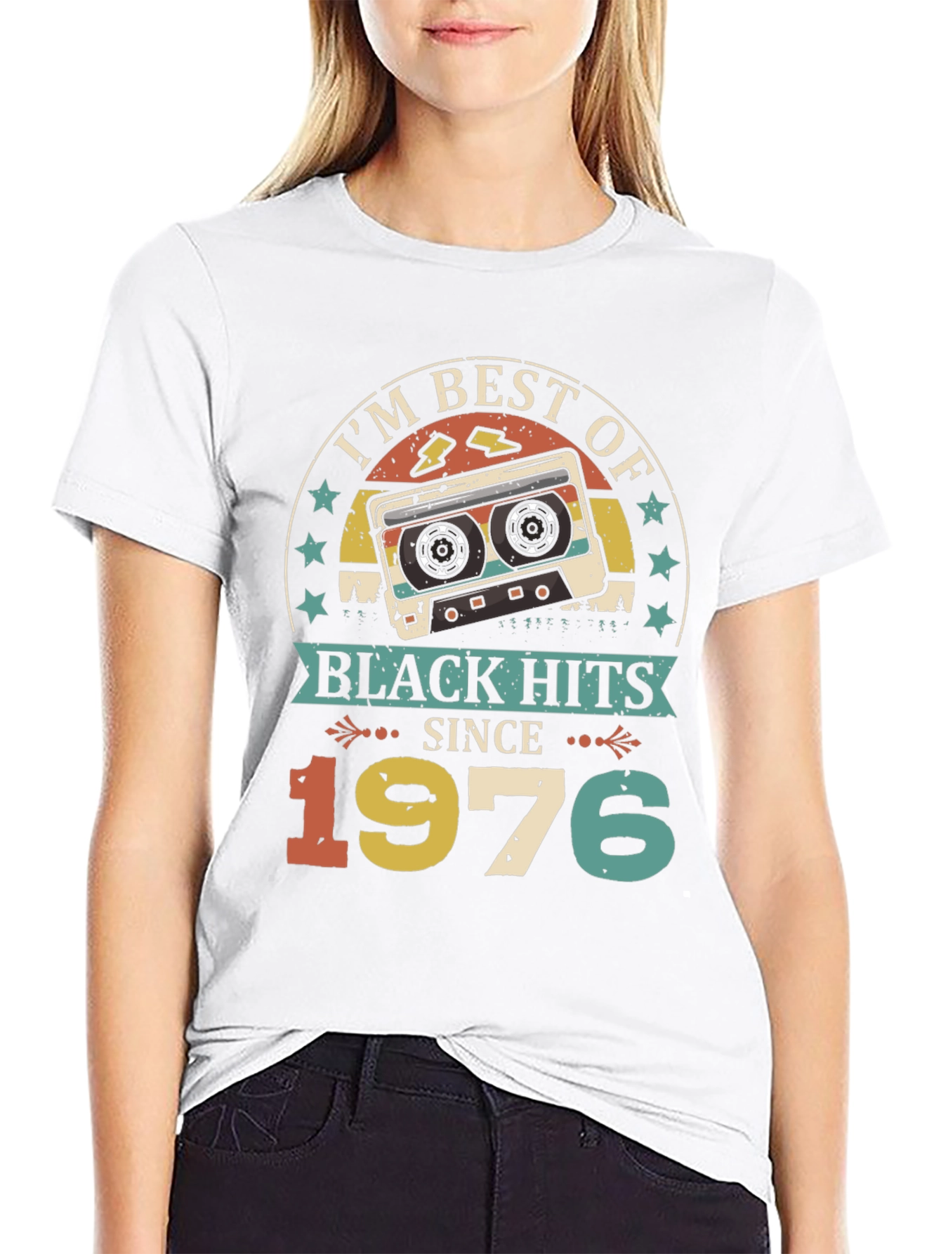 Best of Black Hits Since 1976 Graphic Tee
