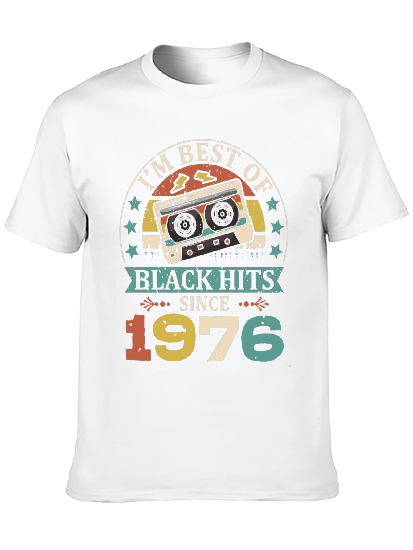 Best of Black Hits Since 1976 Graphic Tee