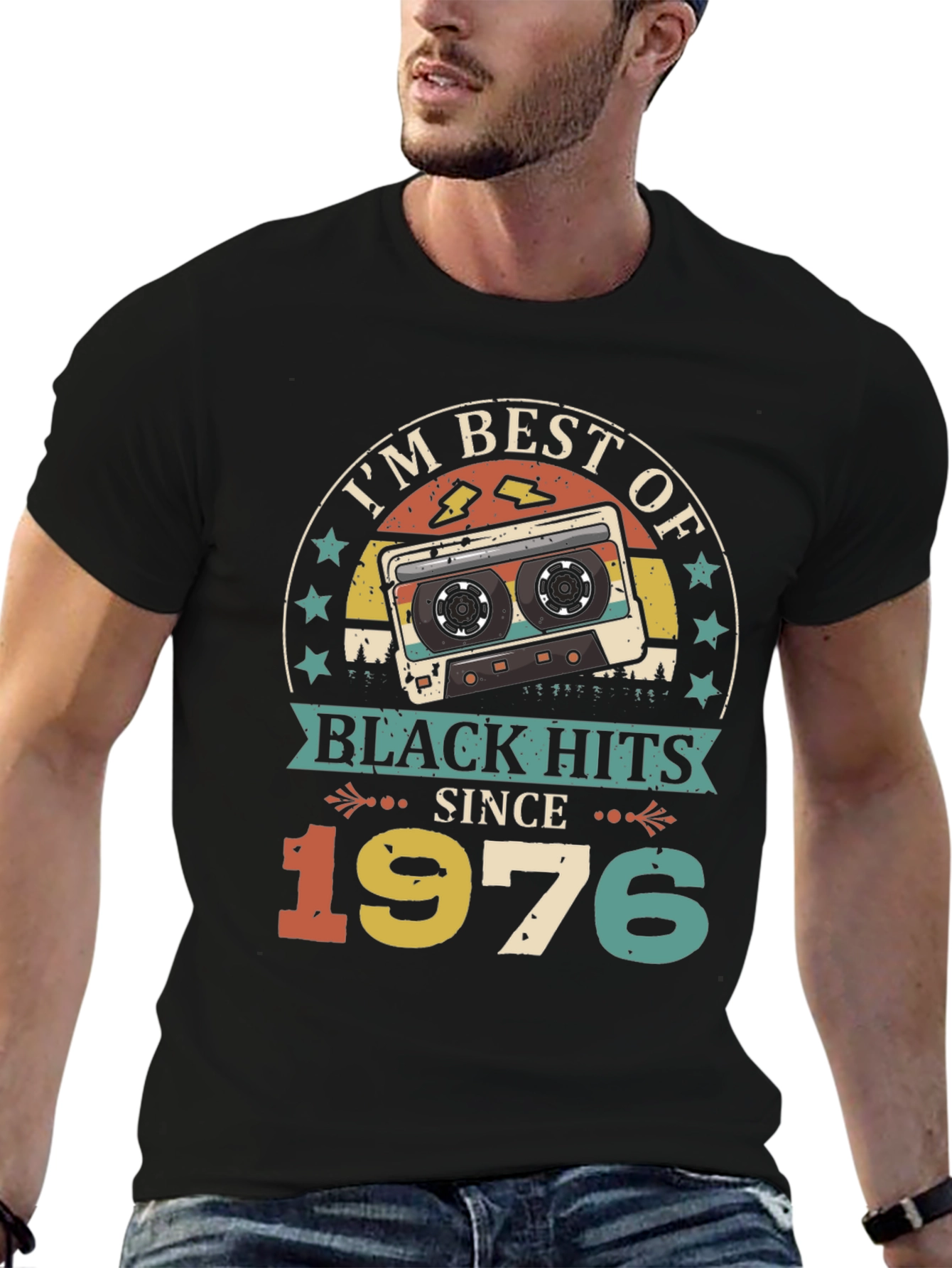 Best of Black Hits Since 1976 Graphic Tee