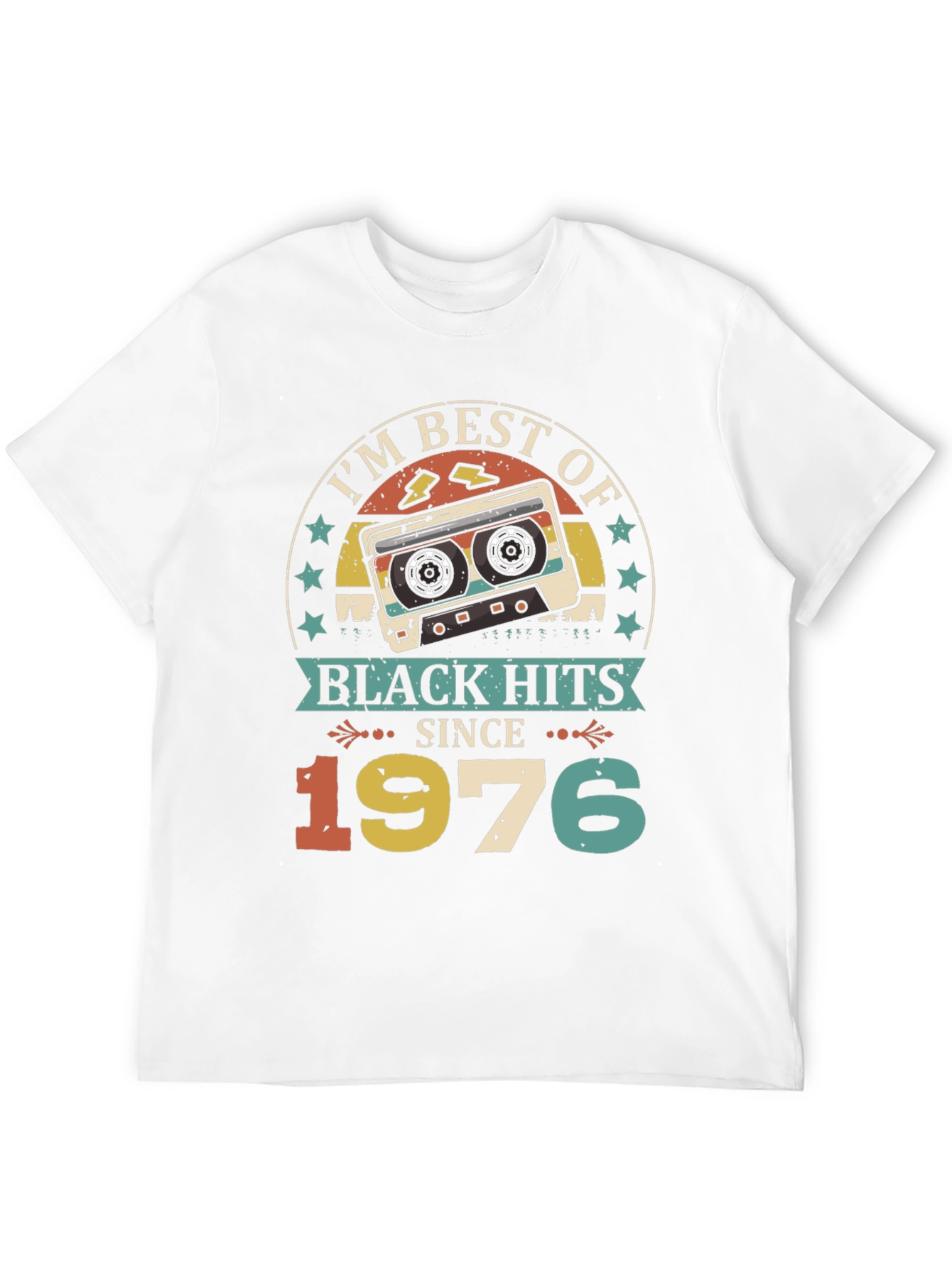 Best of Black Hits Since 1976 Graphic Tee