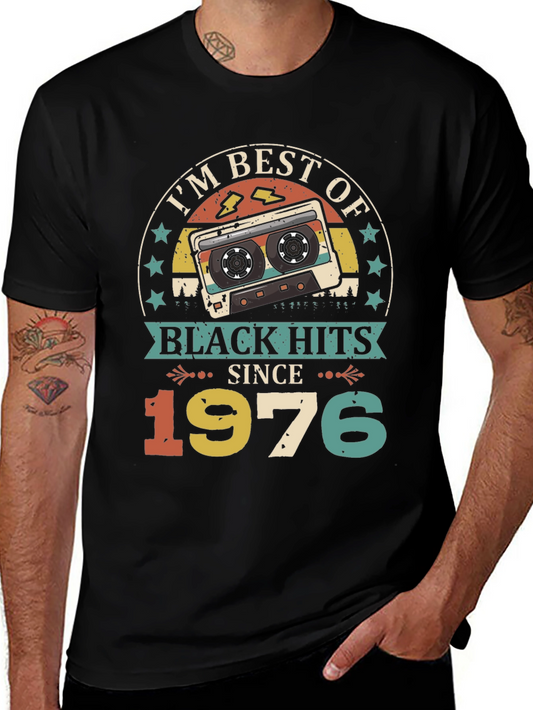 Best of Black Hits Since 1976 Graphic Tee