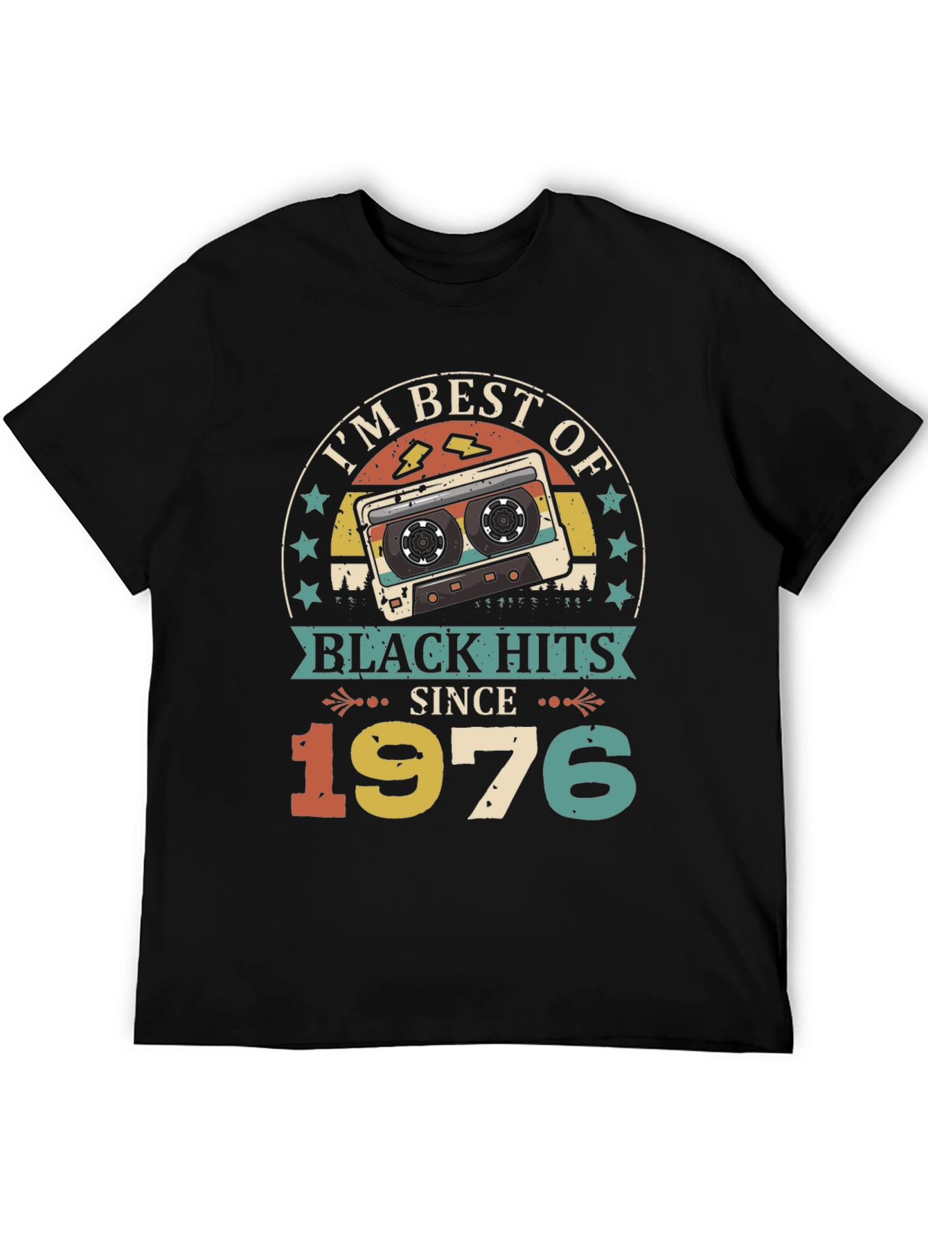 Best of Black Hits Since 1976 Graphic Tee