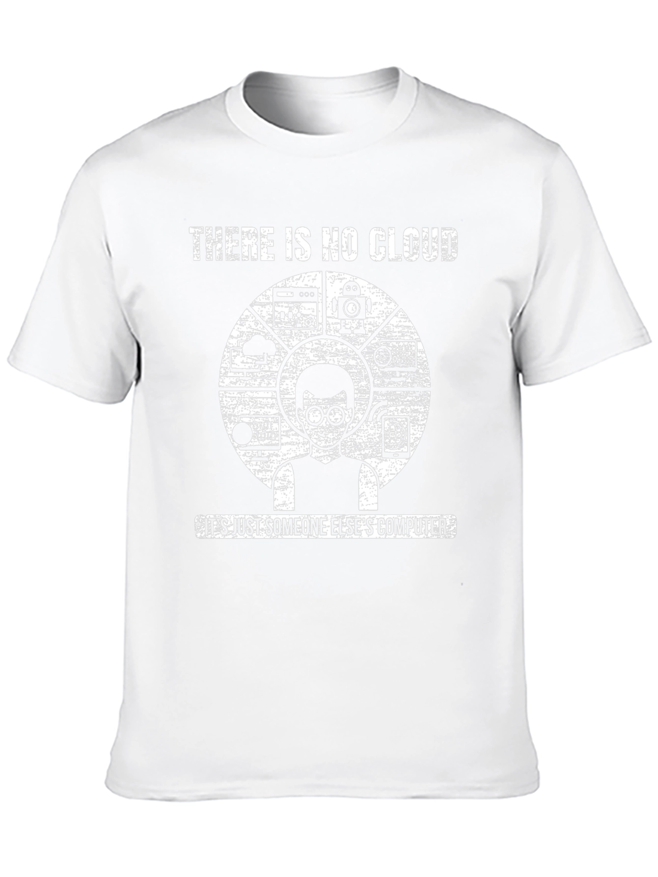 There is No Cloud T-Shirt - Programmer Humor