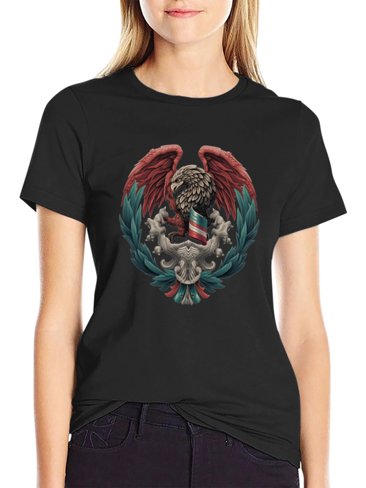 Mexican Eagle Crest T-Shirt
