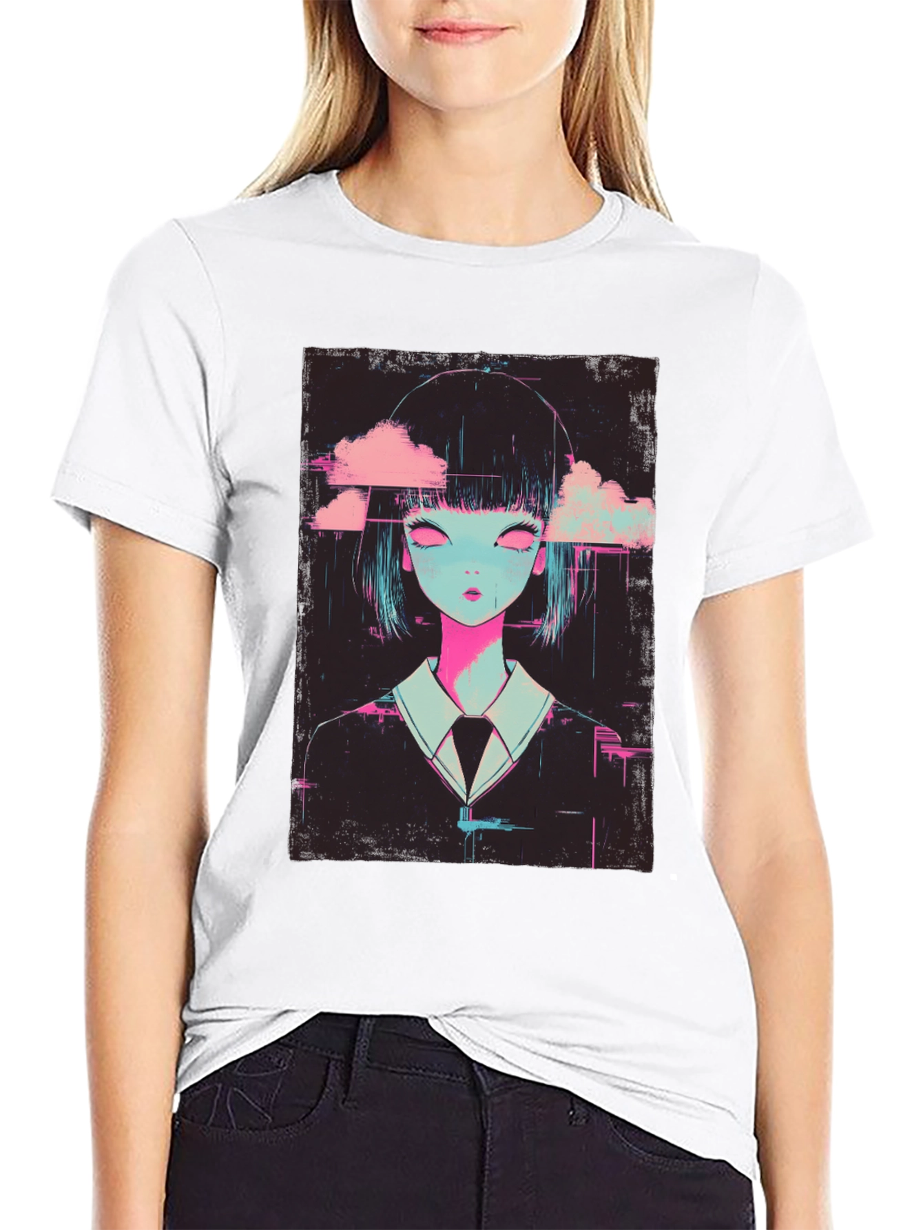 Anime Girl T-Shirt