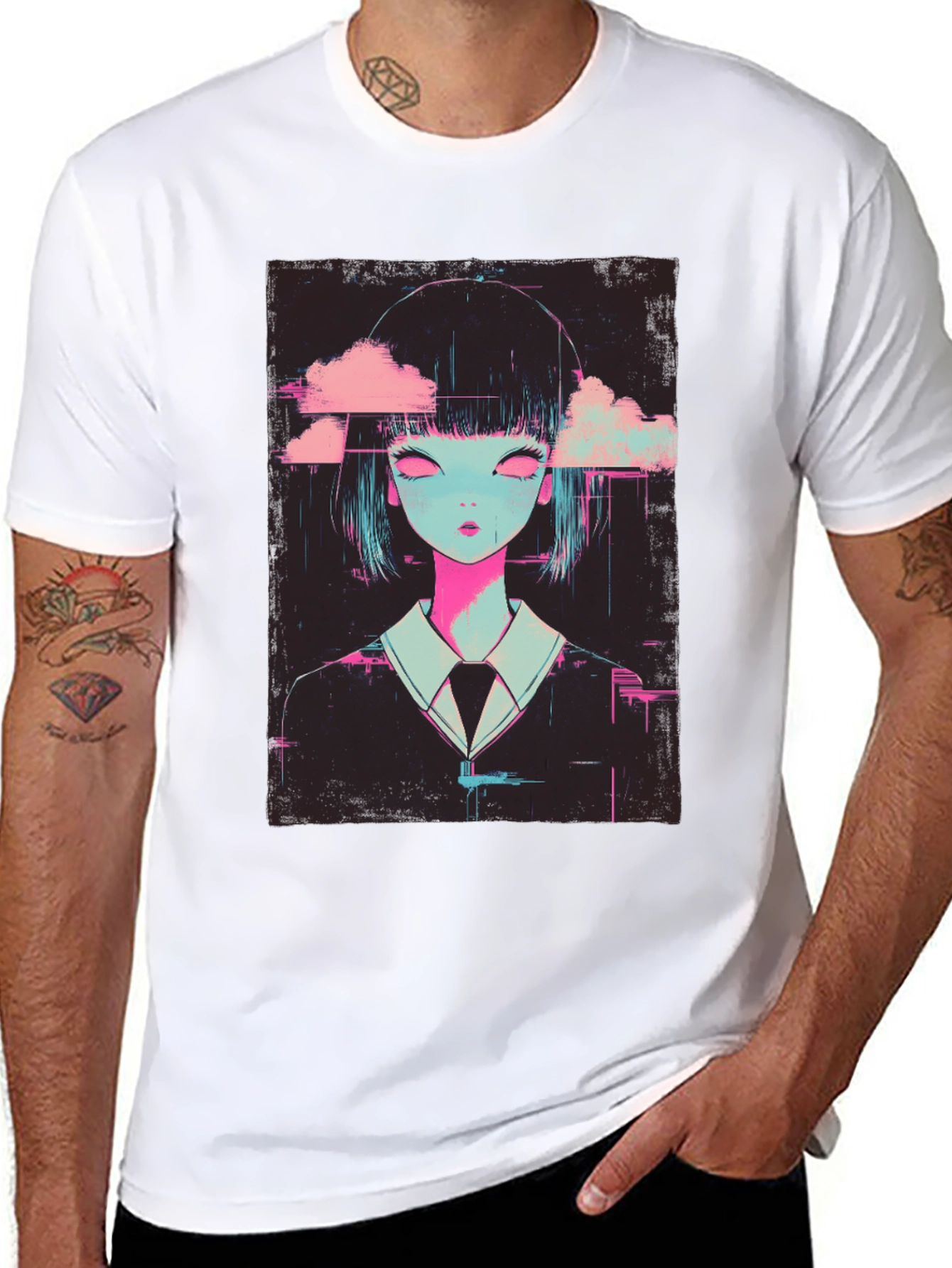 Anime Girl T-Shirt