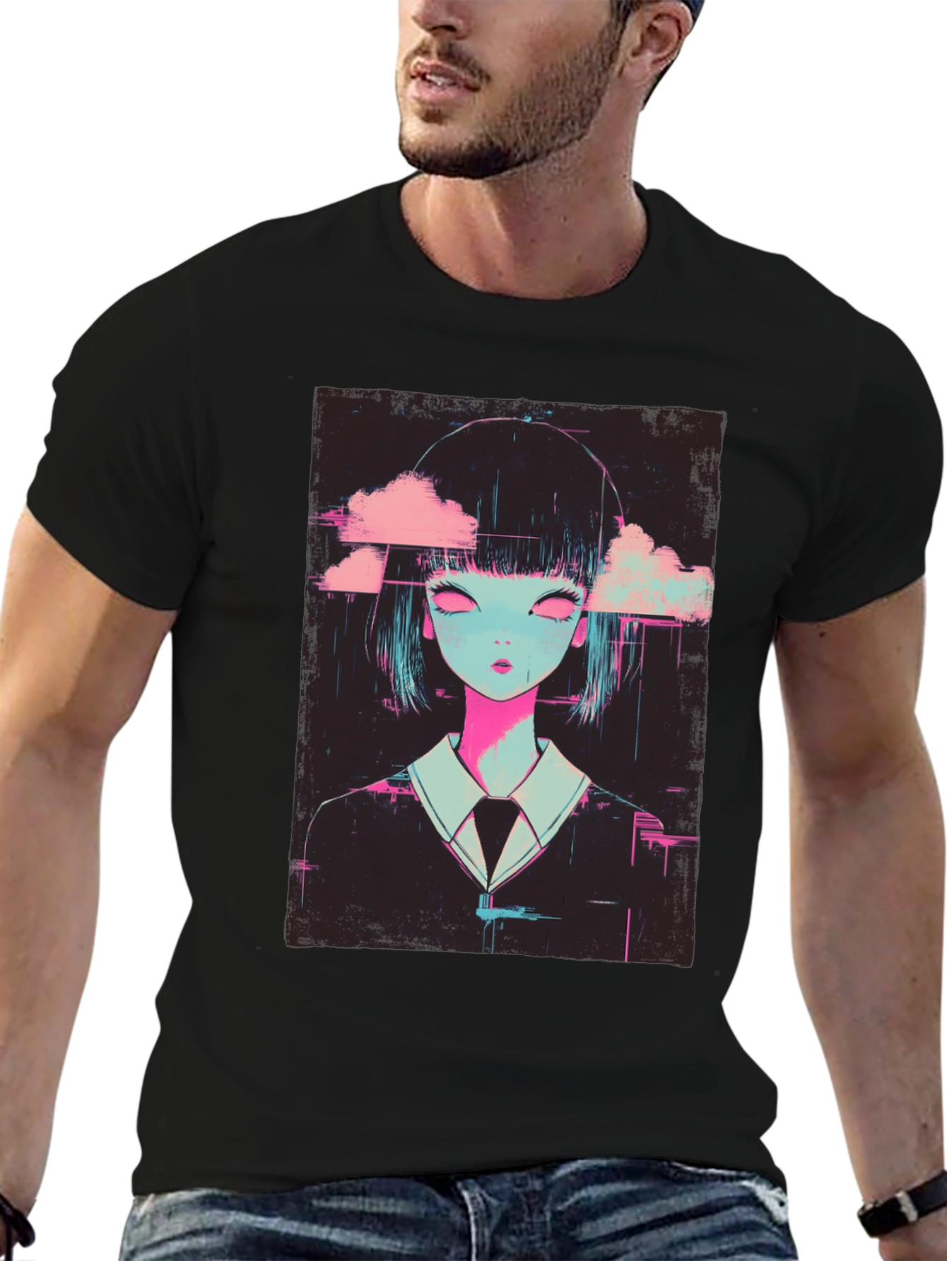Anime Girl T-Shirt