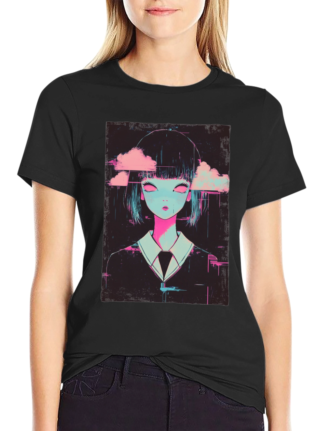 Anime Girl T-Shirt