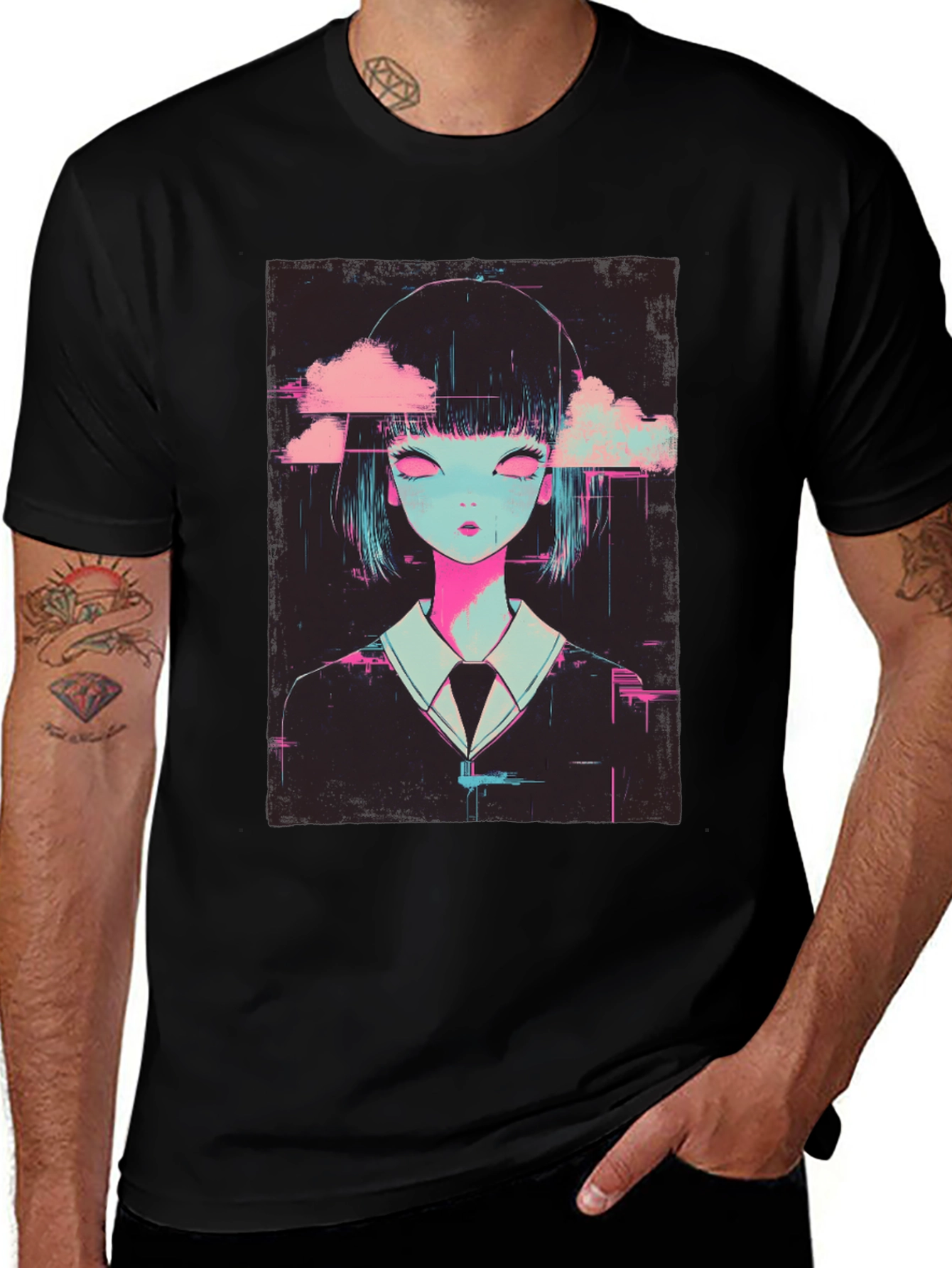 Anime Girl T-Shirt