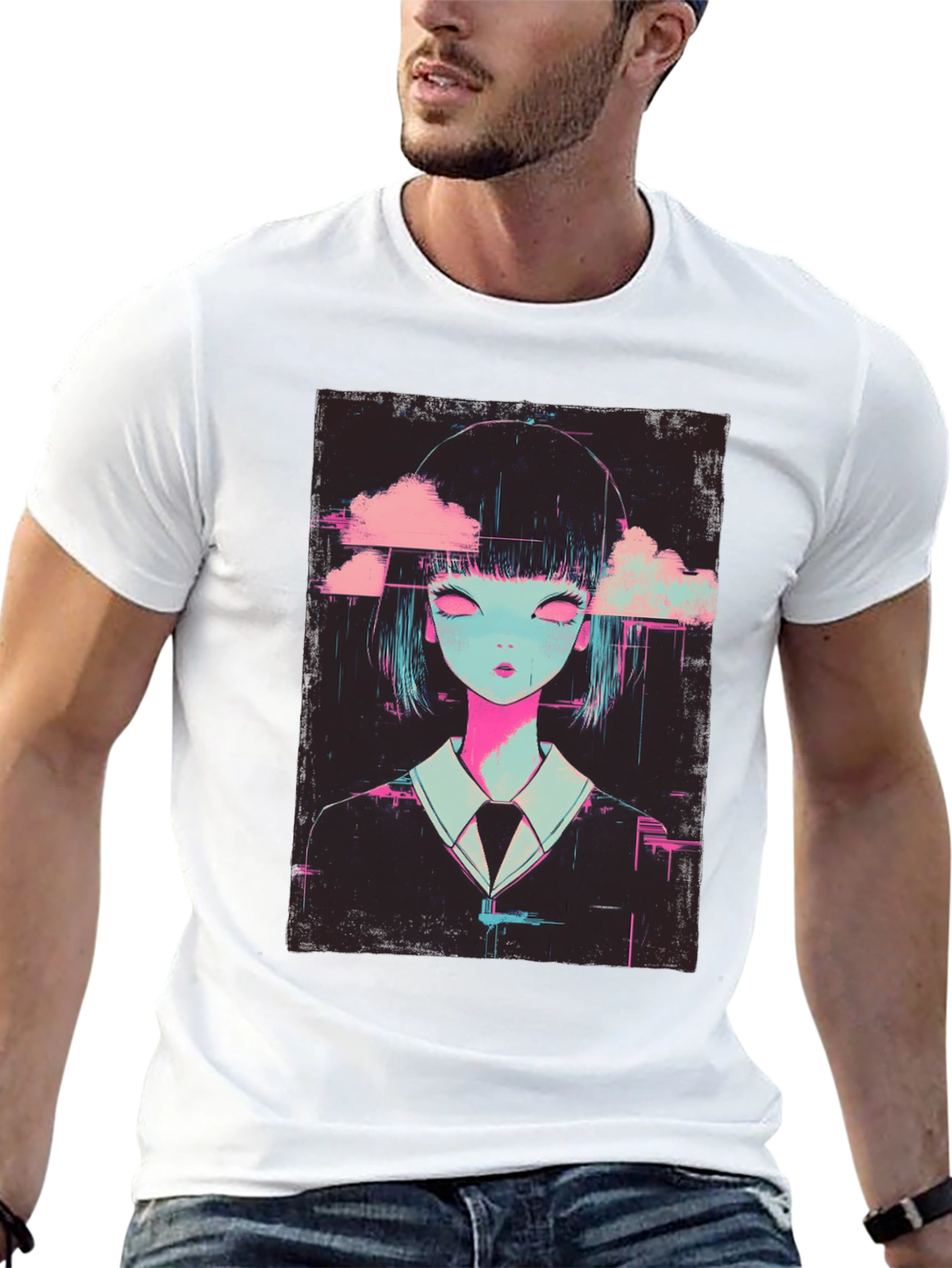 Anime Girl T-Shirt