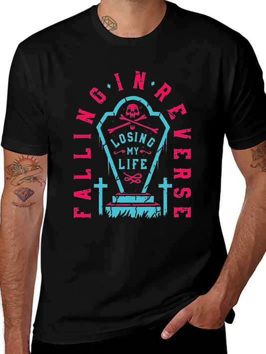 Falling in Reverse T-Shirt - Losing My Life Graphic Tee