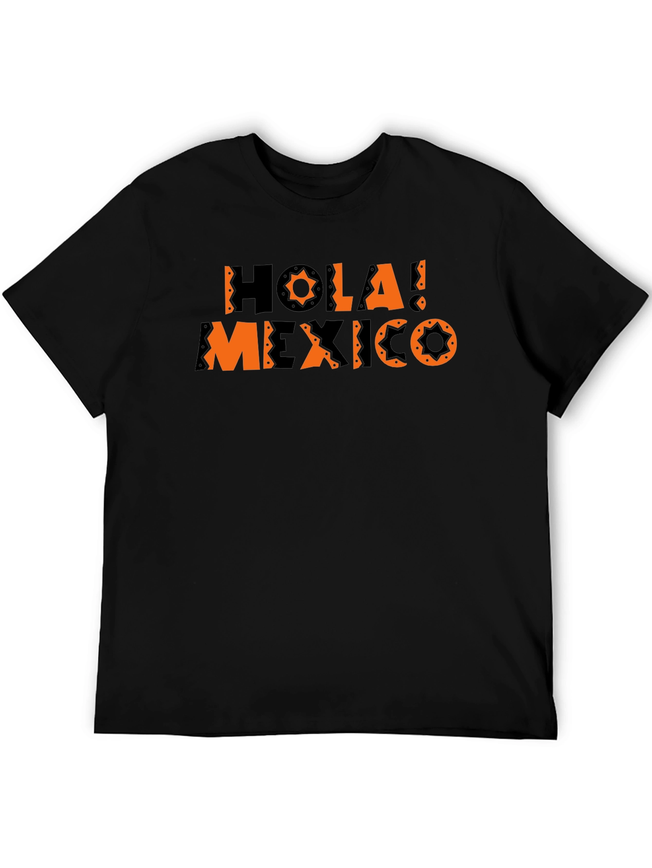 Hola Mexico Graphic T-Shirt