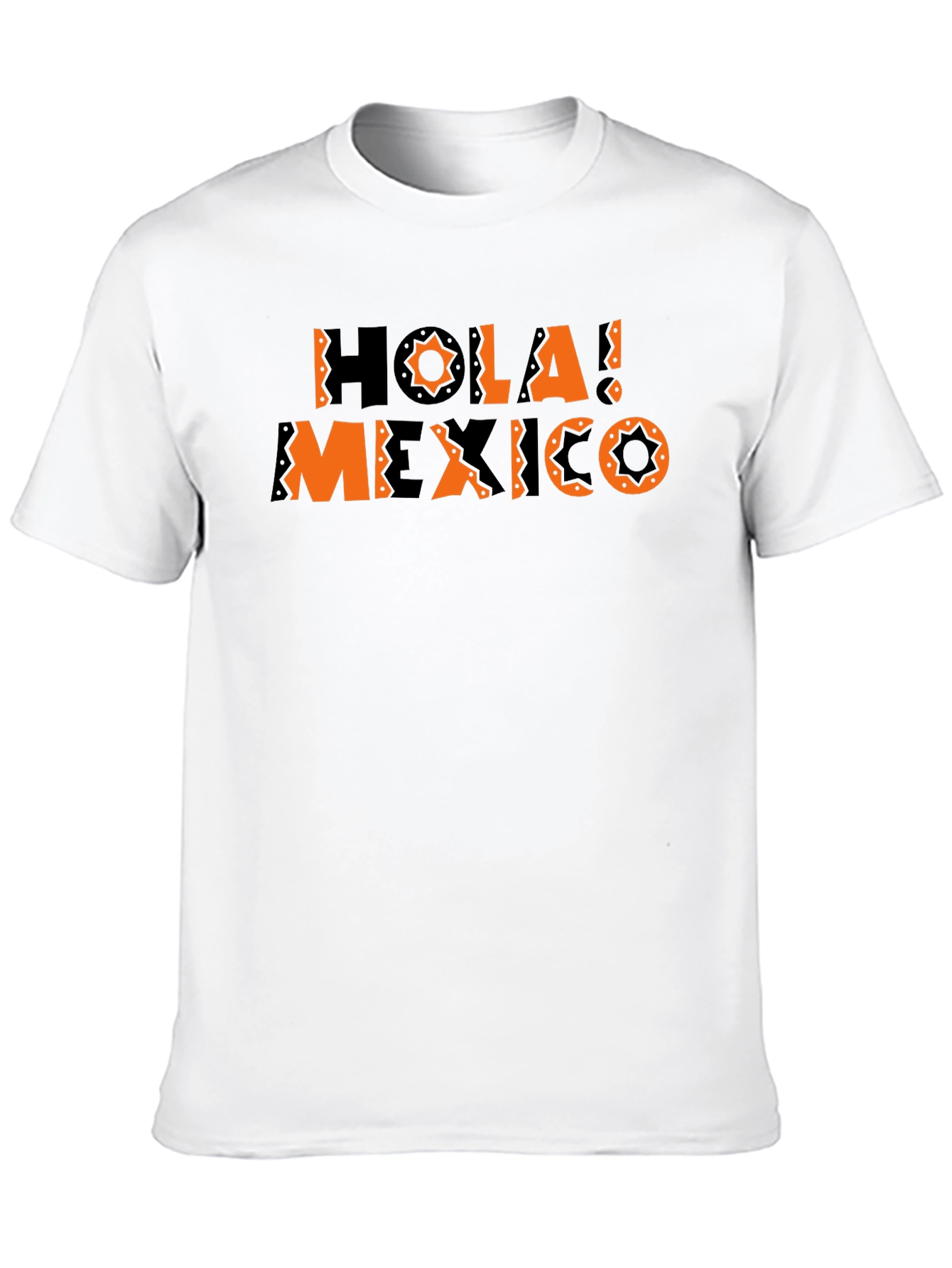 Hola Mexico Graphic T-Shirt