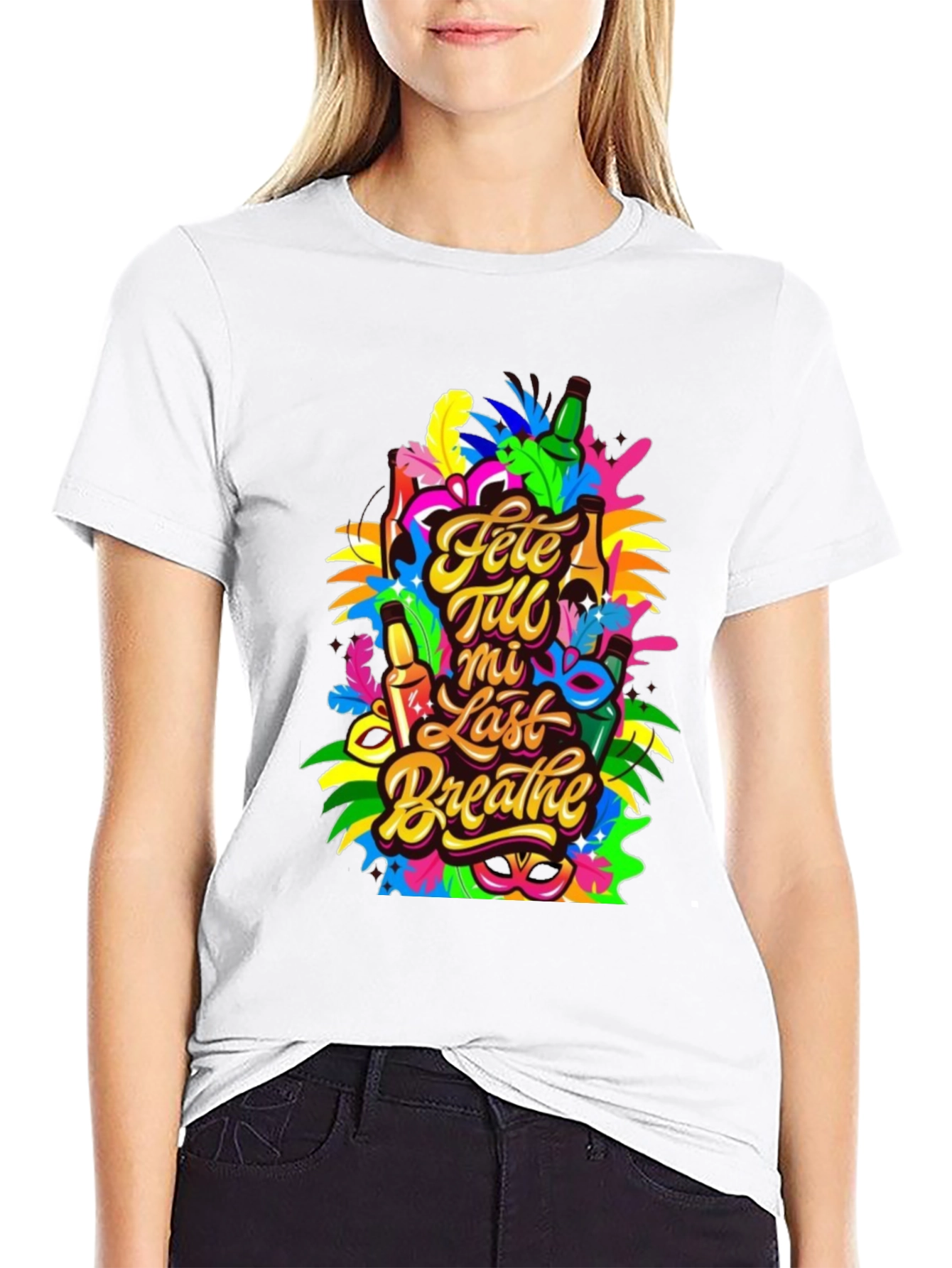 Fete Till Mi Last Breathe T-Shirt
