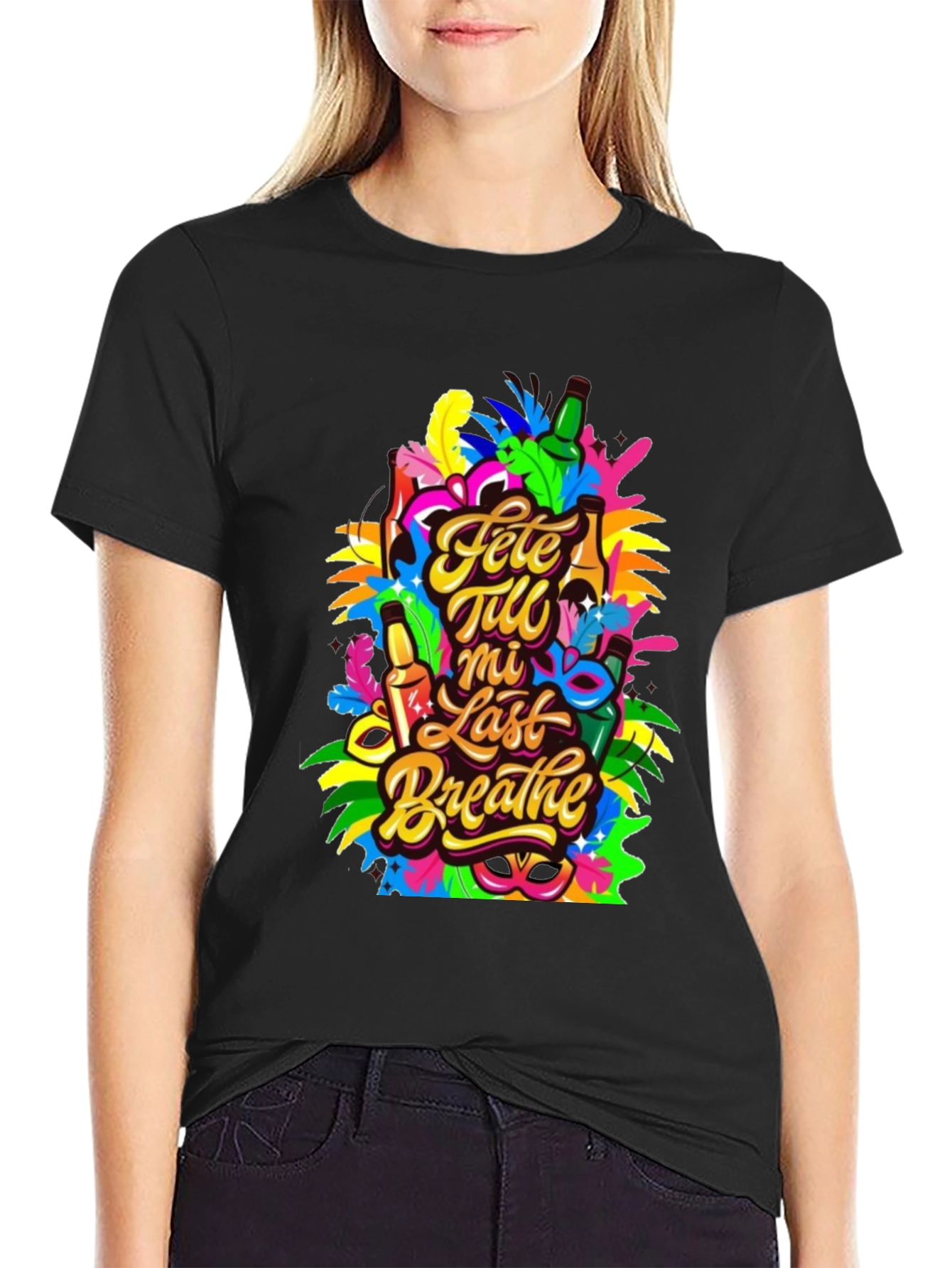 Fete Till Mi Last Breathe T-Shirt