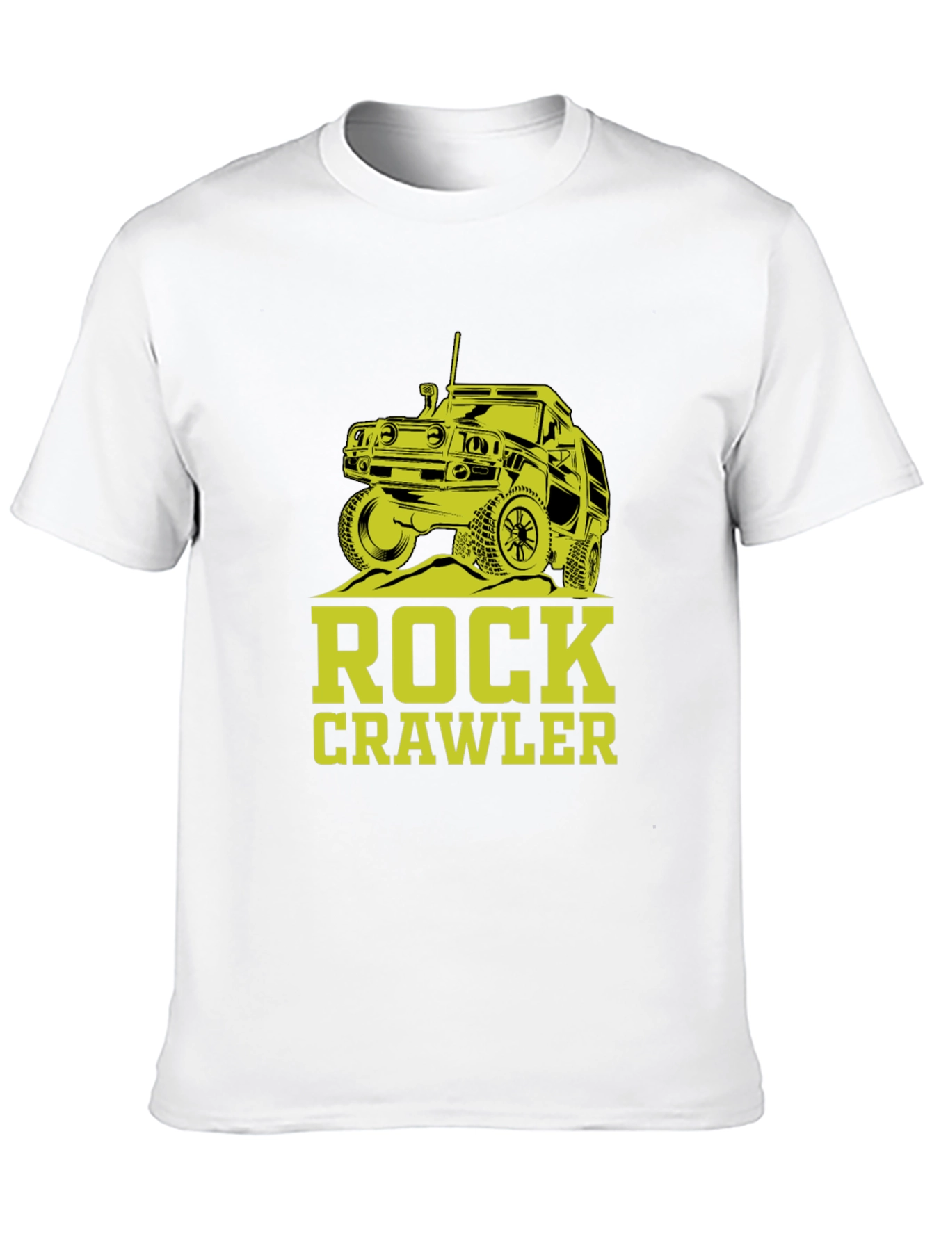 Rock Crawler Graphic Tee - Off-Road Adventure T-Shirt