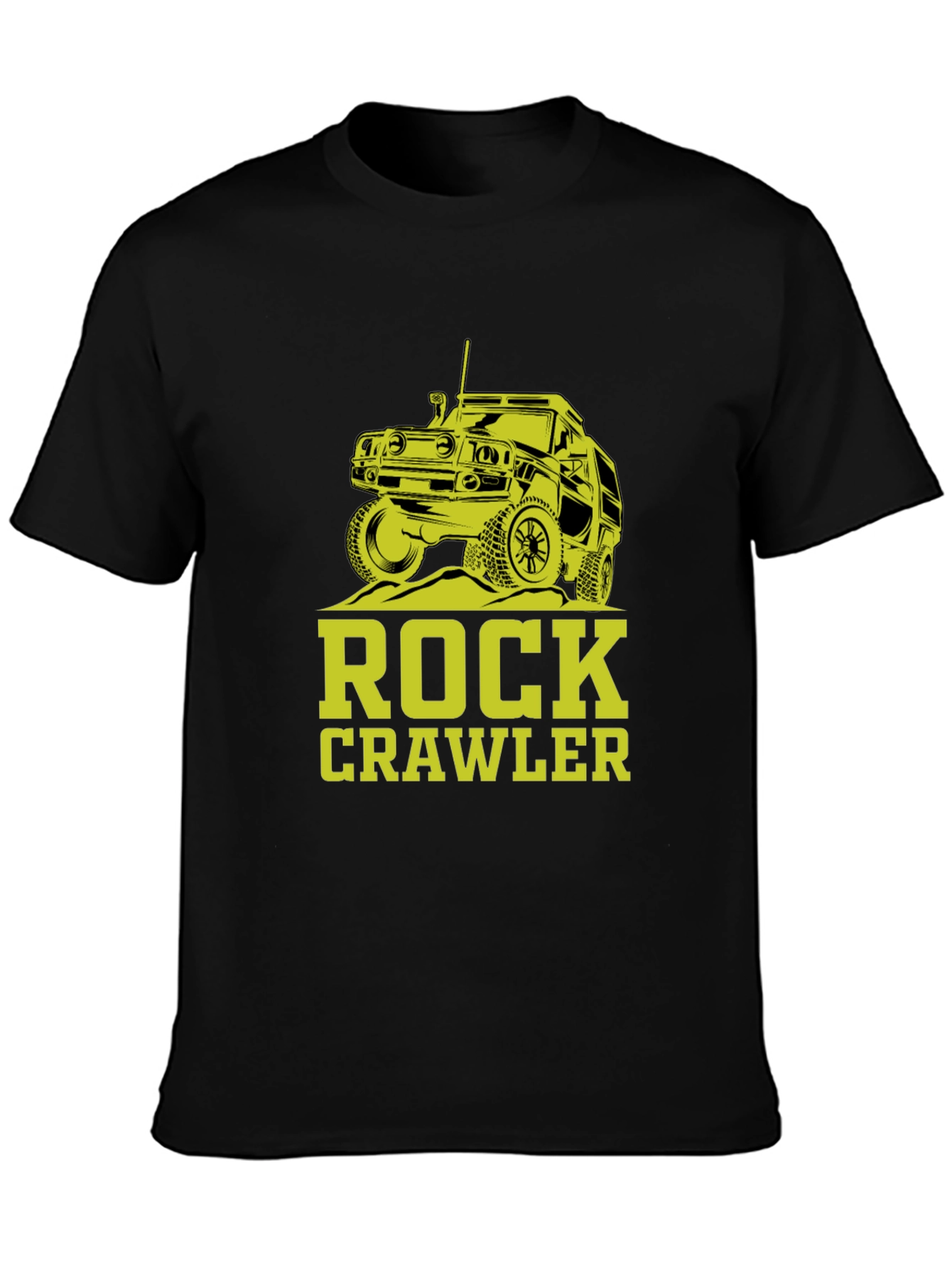 Rock Crawler Graphic Tee - Off-Road Adventure T-Shirt