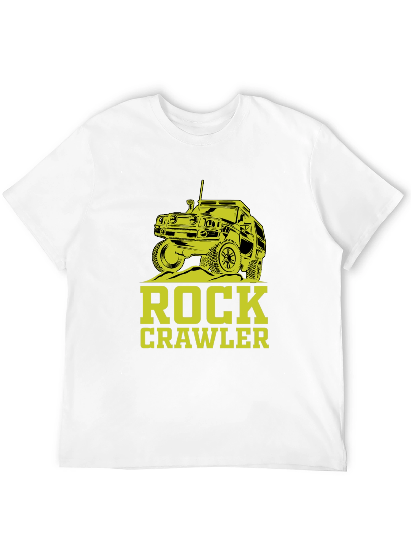Rock Crawler Graphic Tee - Off-Road Adventure T-Shirt