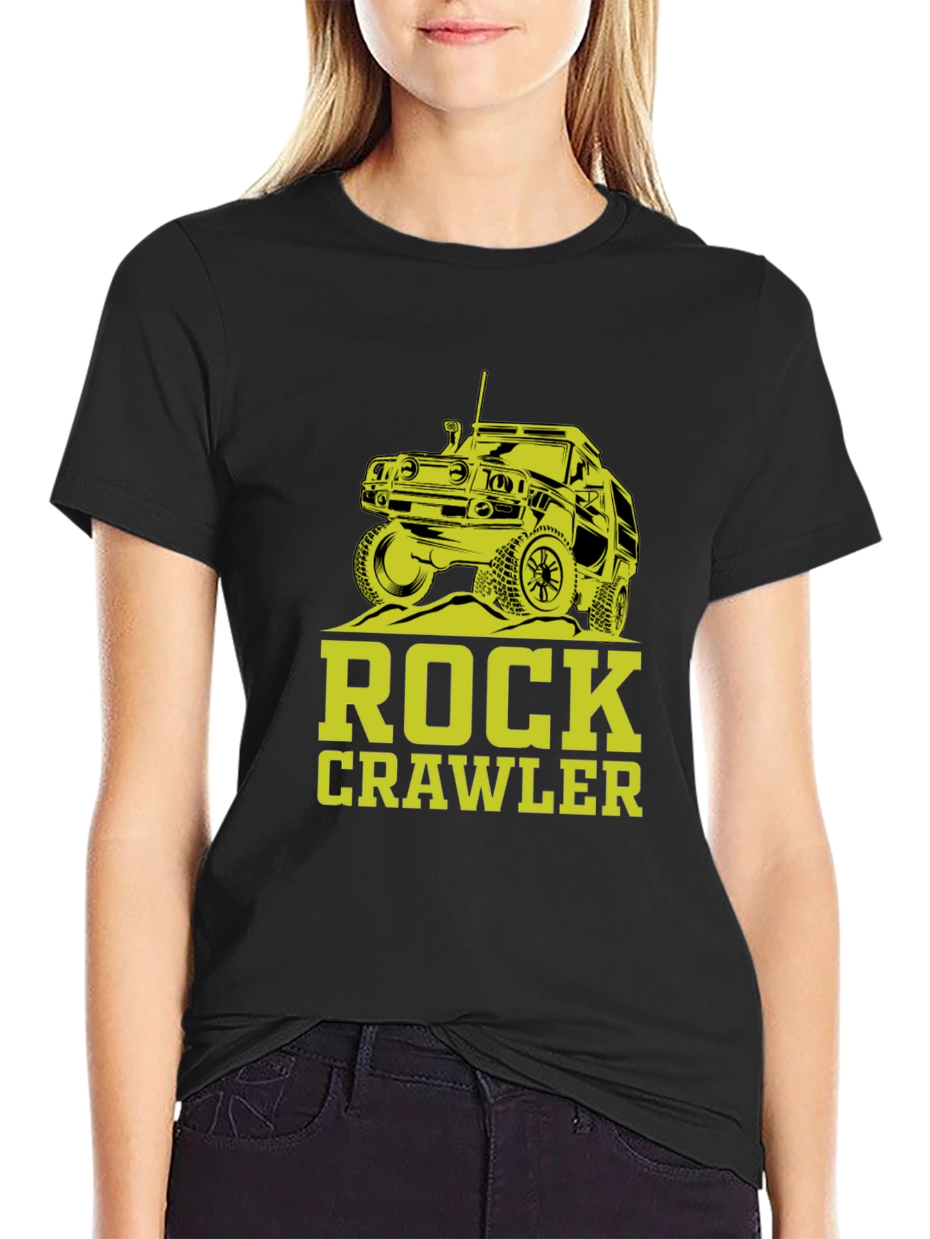 Rock Crawler Graphic Tee - Off-Road Adventure T-Shirt