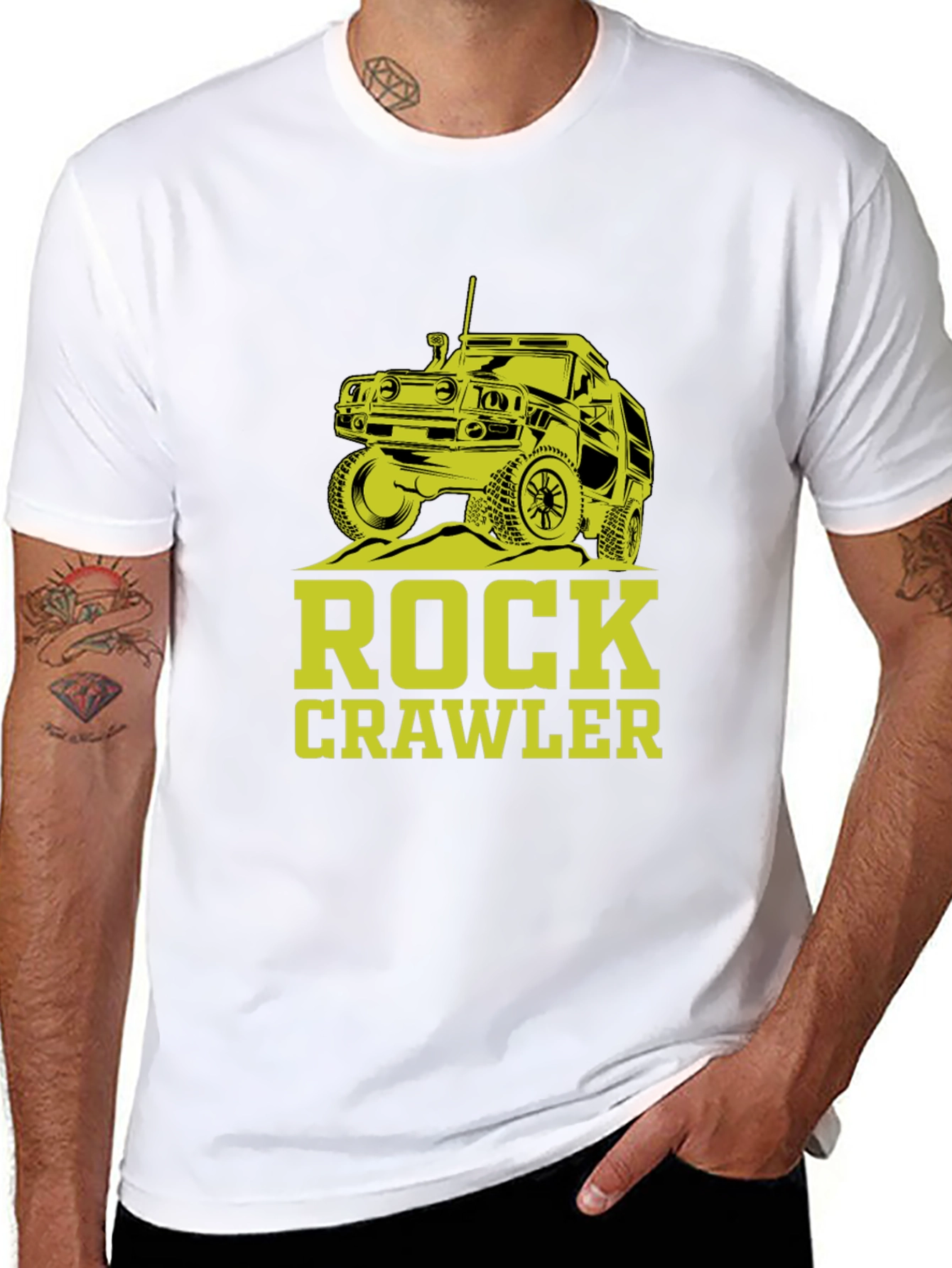 Rock Crawler Graphic Tee - Off-Road Adventure T-Shirt
