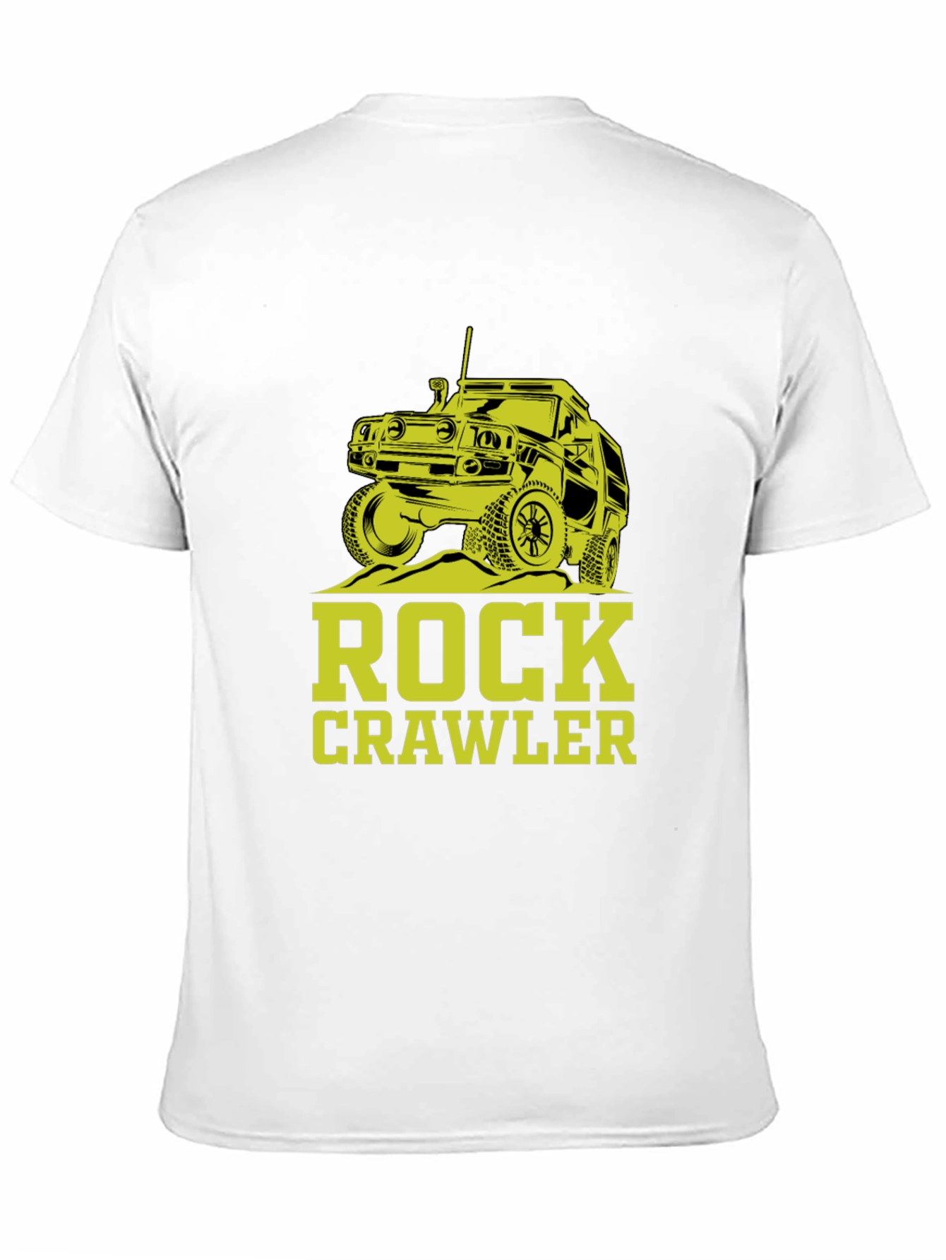 Rock Crawler Graphic Tee - Off-Road Adventure T-Shirt