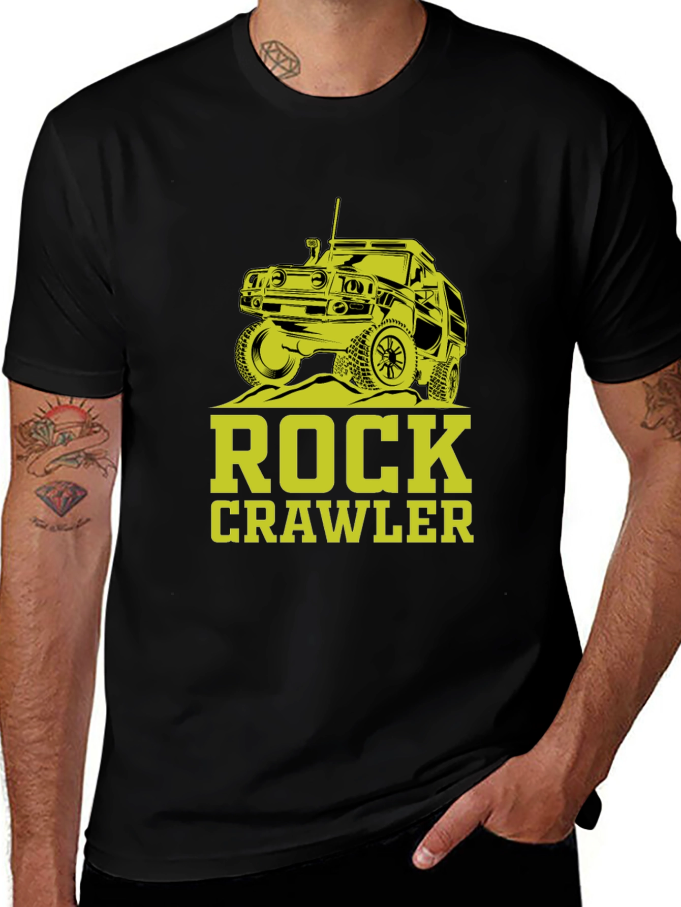 Rock Crawler Graphic Tee - Off-Road Adventure T-Shirt