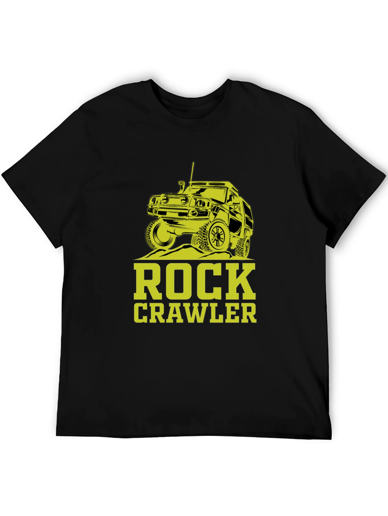 Rock Crawler Graphic Tee - Off-Road Adventure T-Shirt