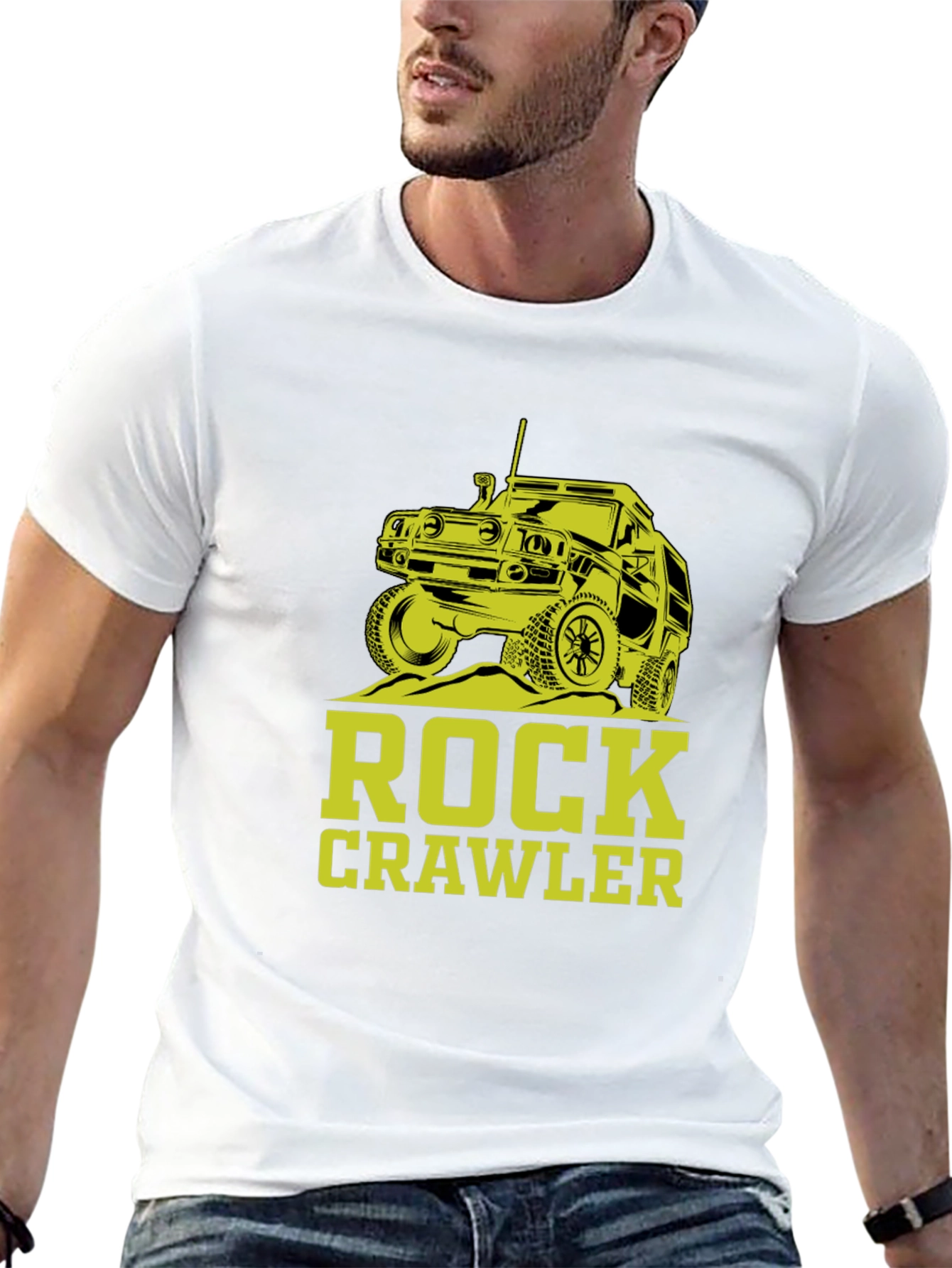 Rock Crawler Graphic Tee - Off-Road Adventure T-Shirt