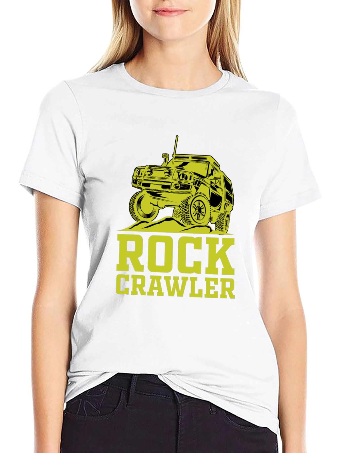 Rock Crawler Graphic Tee - Off-Road Adventure T-Shirt