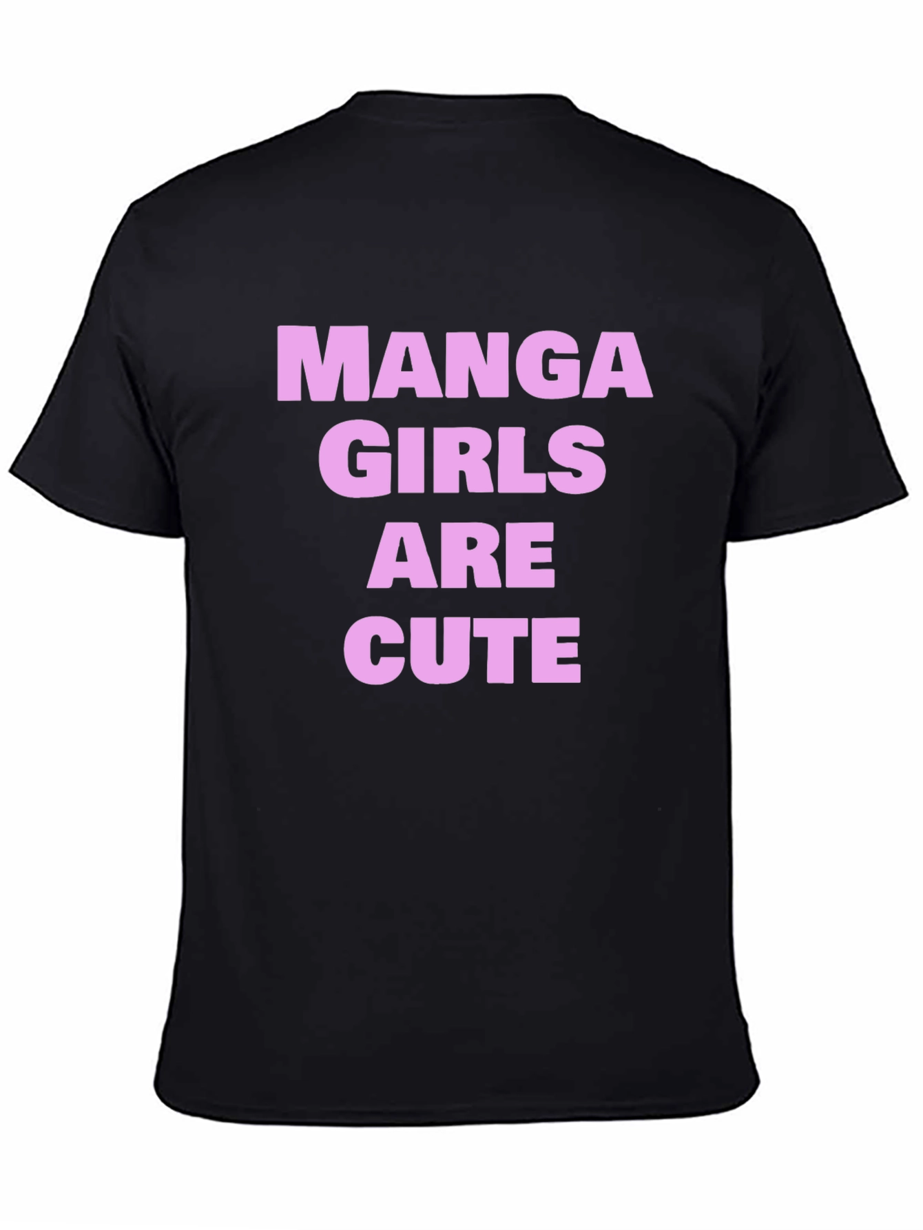 Manga Girls Are Cute T-Shirt