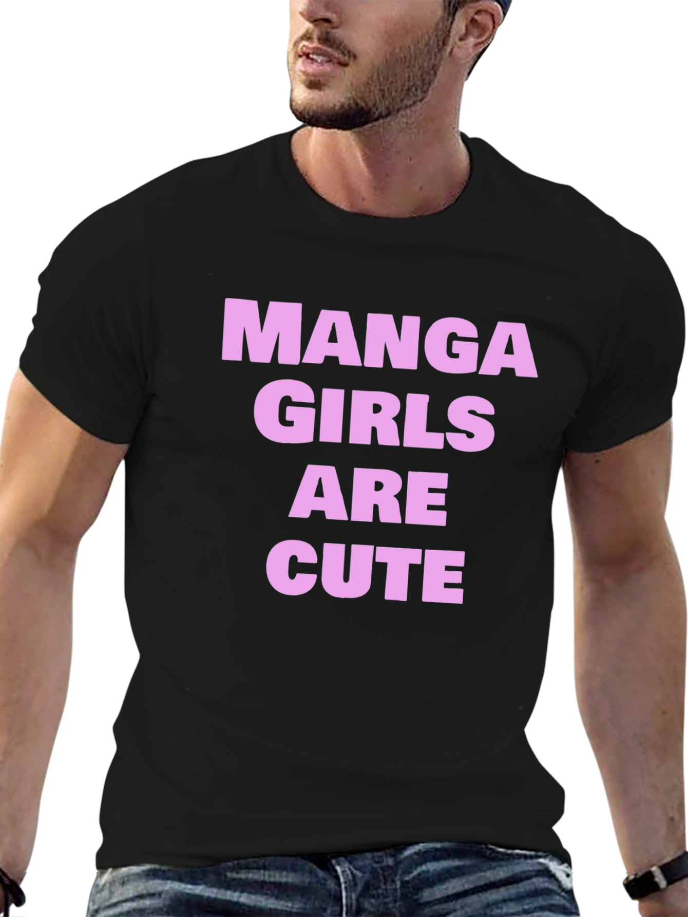 Manga Girls Are Cute T-Shirt