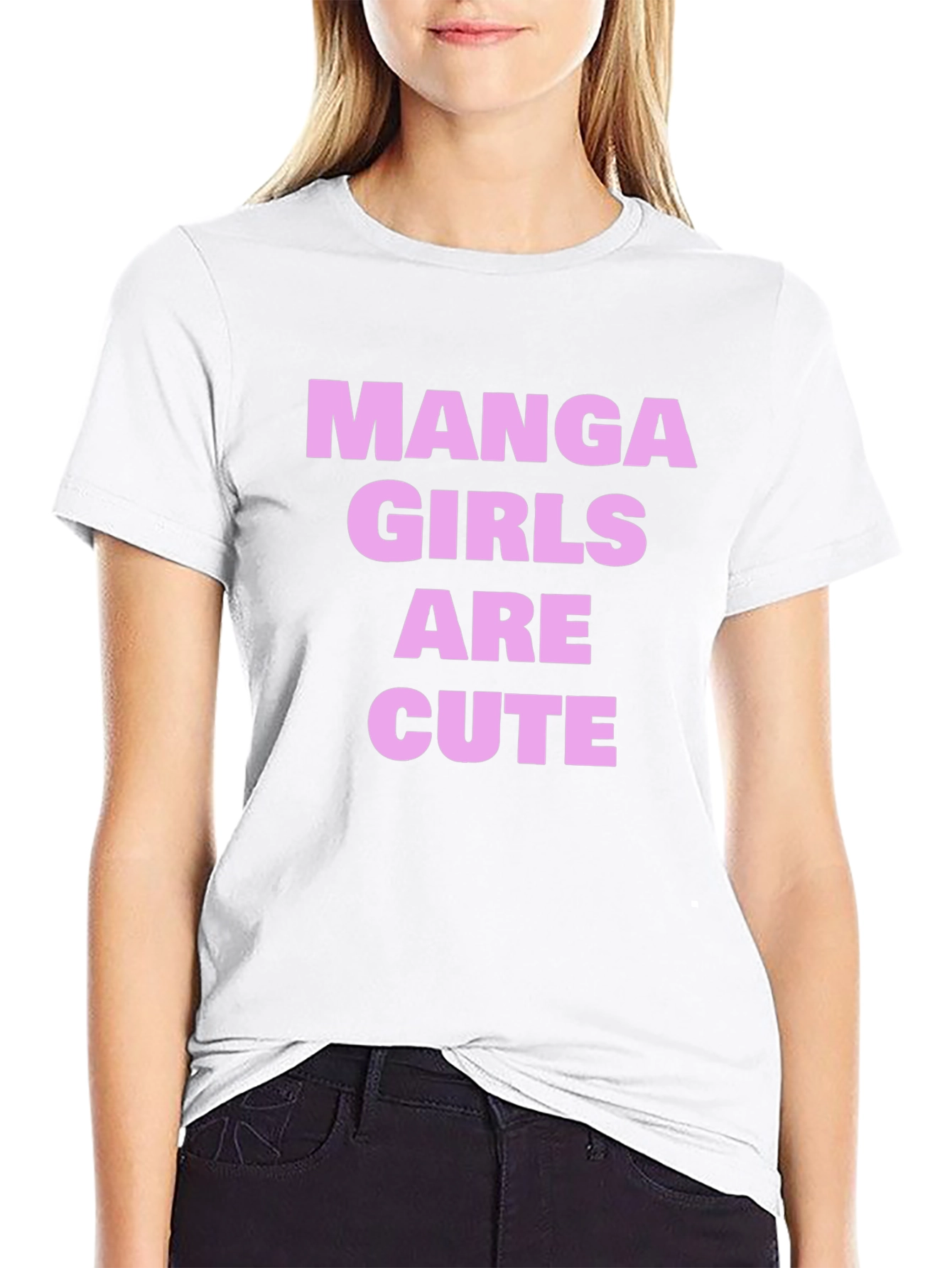 Manga Girls Are Cute T-Shirt