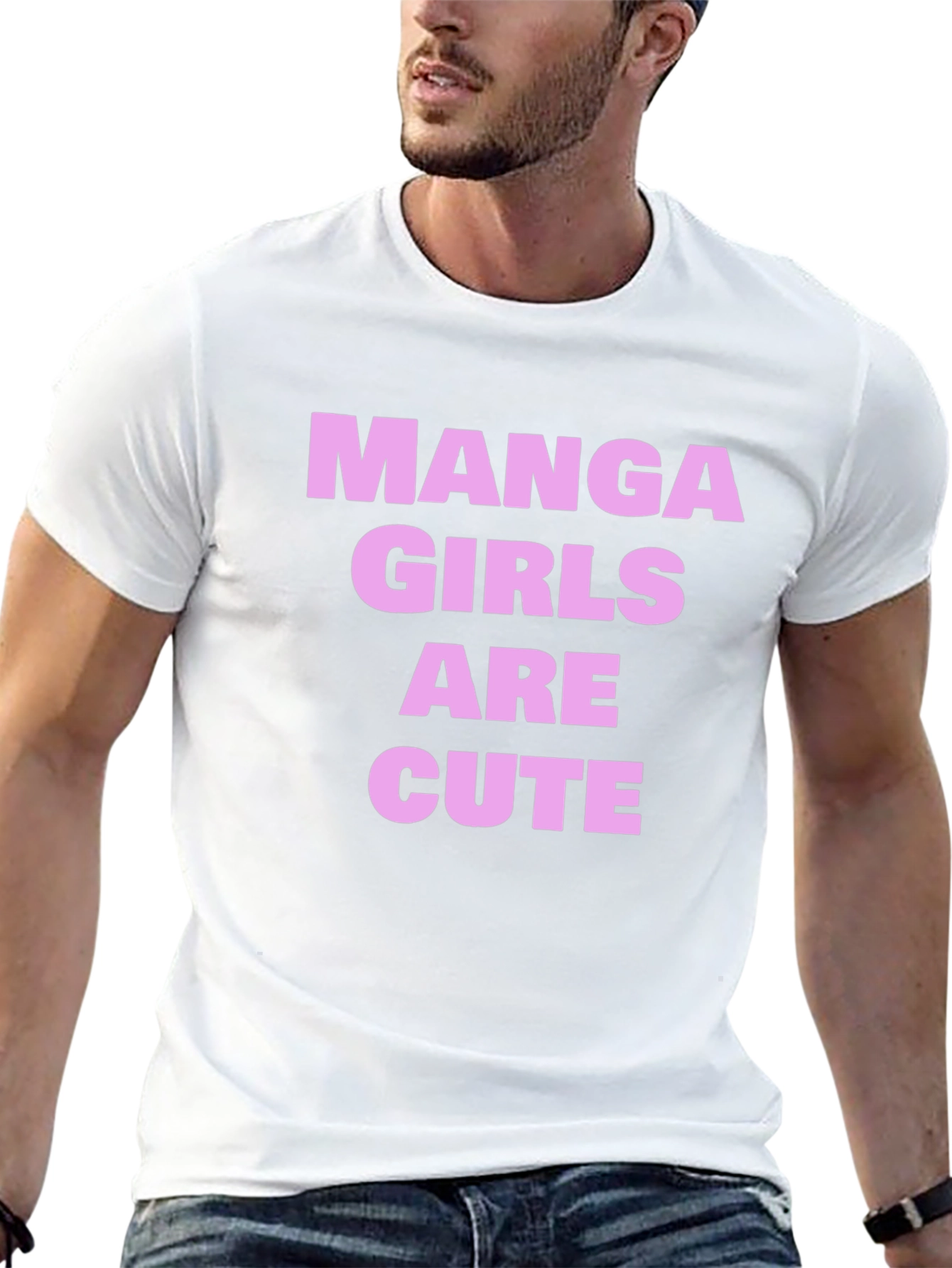 Manga Girls Are Cute T-Shirt