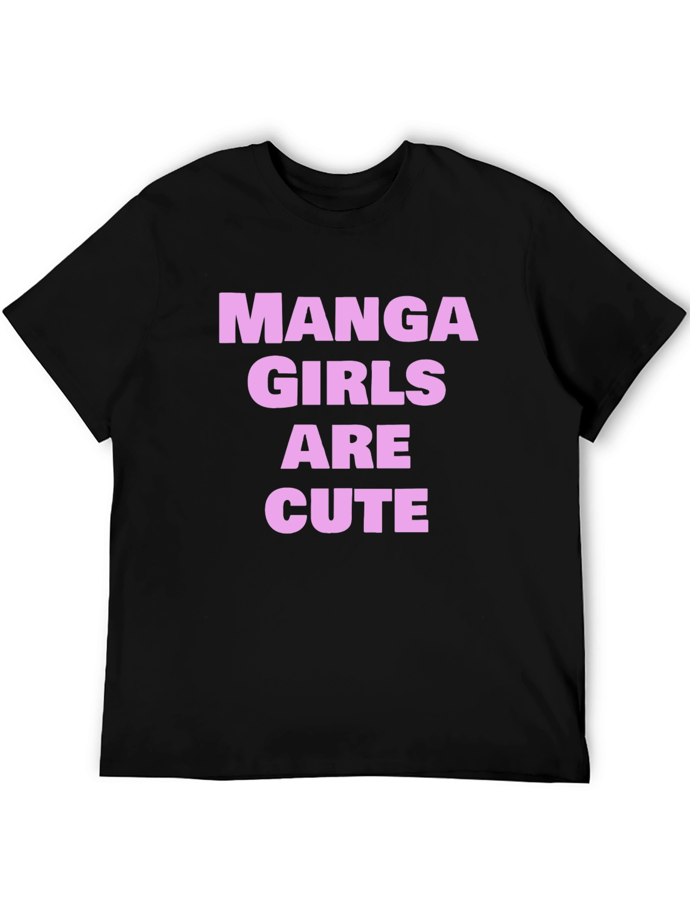 Manga Girls Are Cute T-Shirt