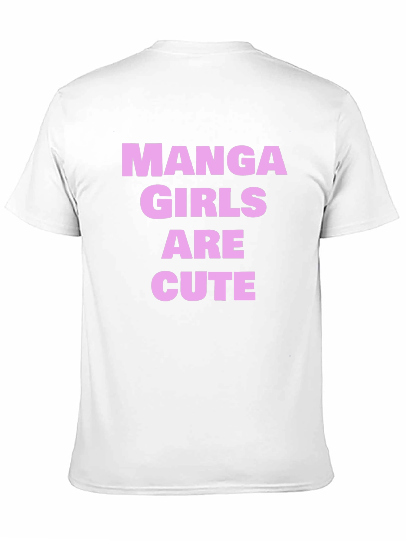 Manga Girls Are Cute T-Shirt