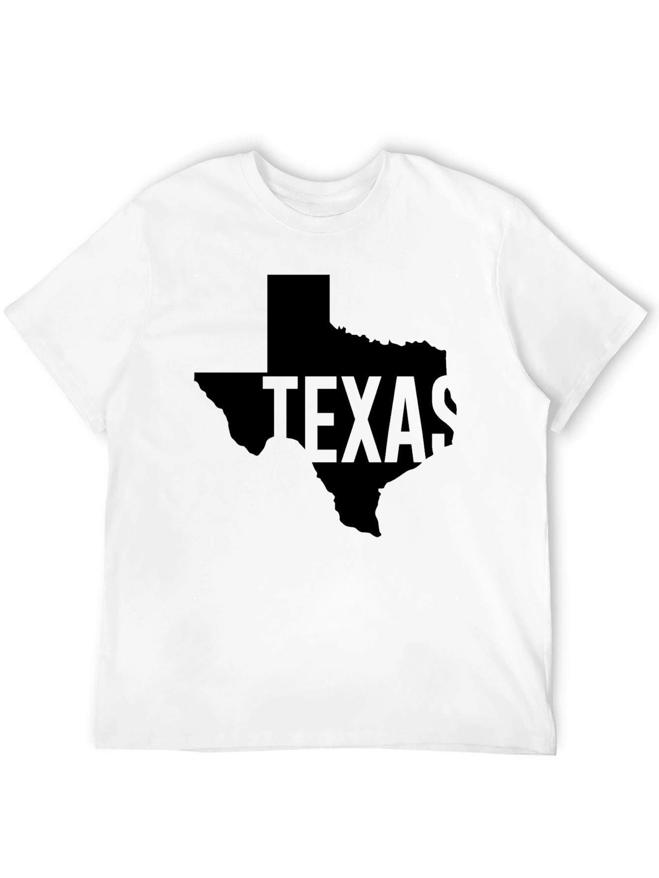Texas State Pride Black Graphic Tee