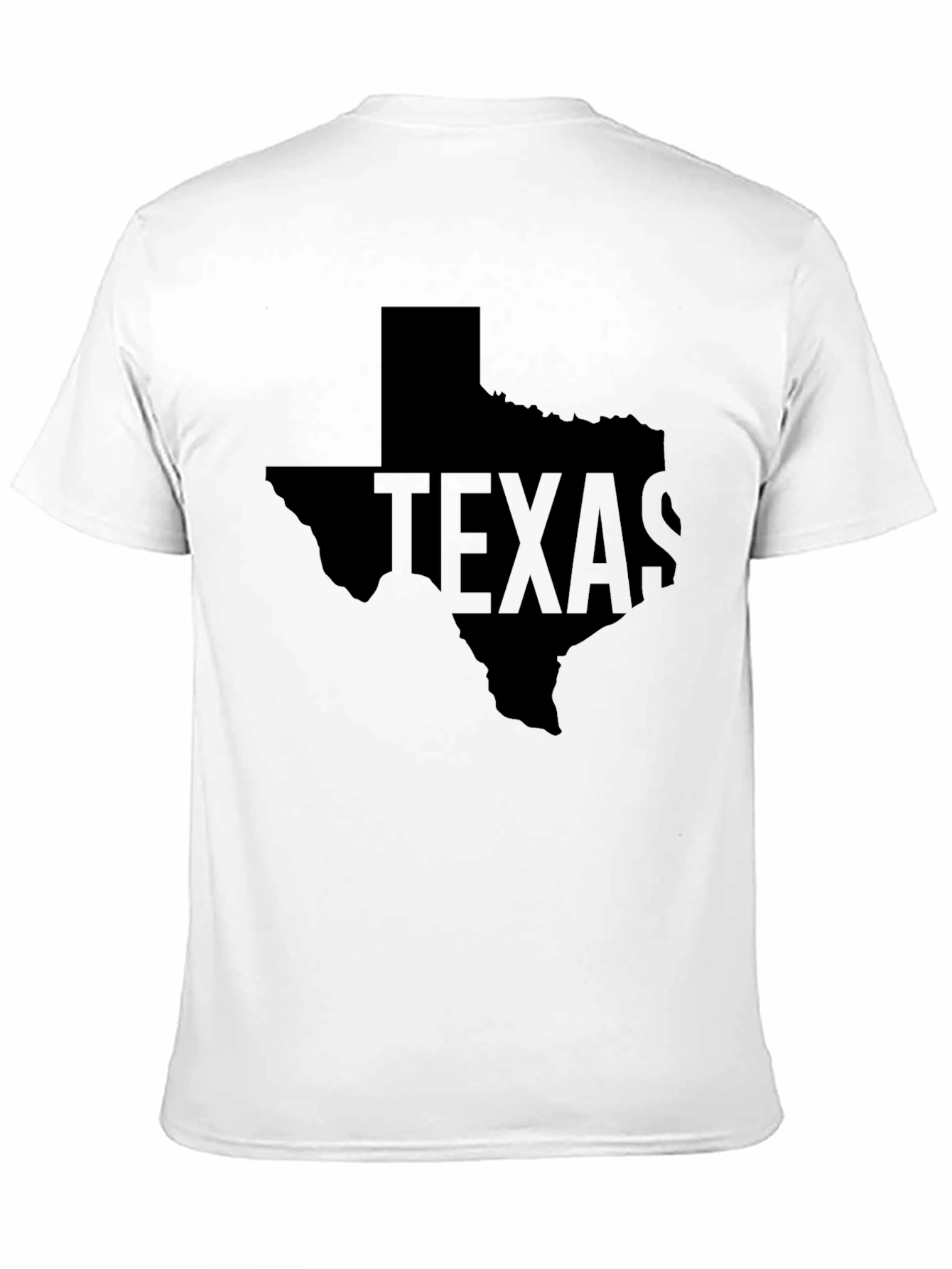 Texas State Pride Black Graphic Tee