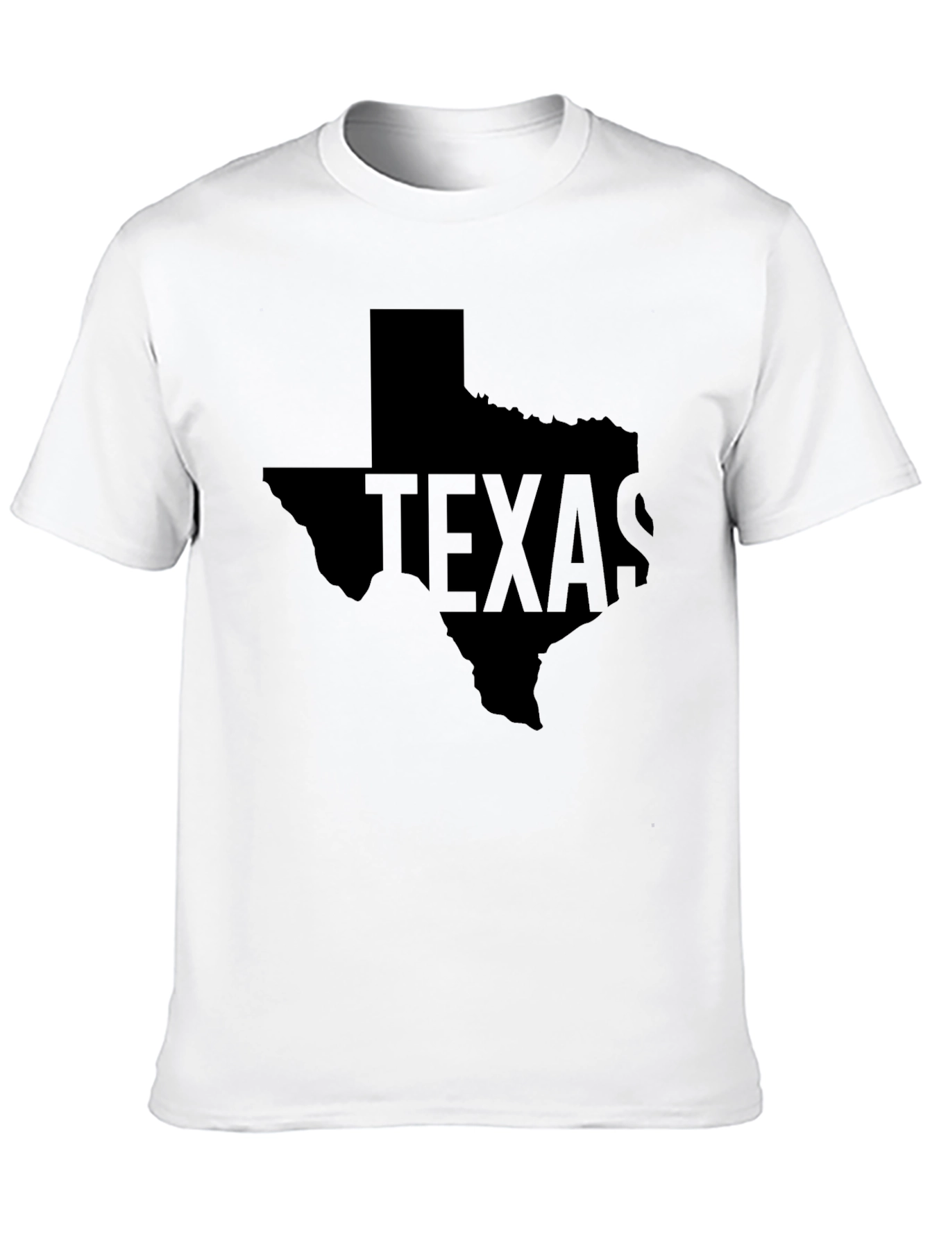 Texas State Pride Black Graphic Tee